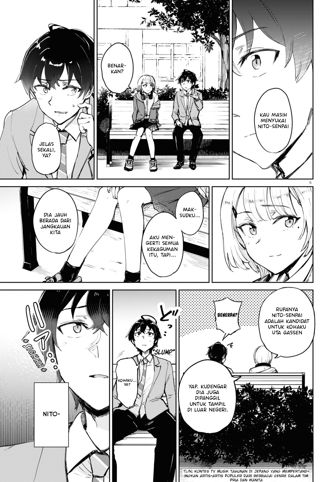 Ashita, Hadashi de Koi. Chapter 1 - halaman 9