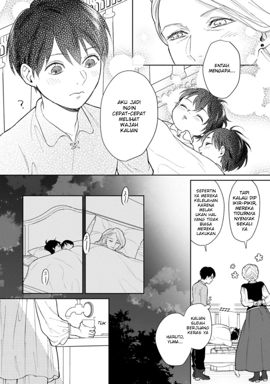 Ashita mo Ii Hi de Arimasu you ni Chapter 5.2 - halaman 3