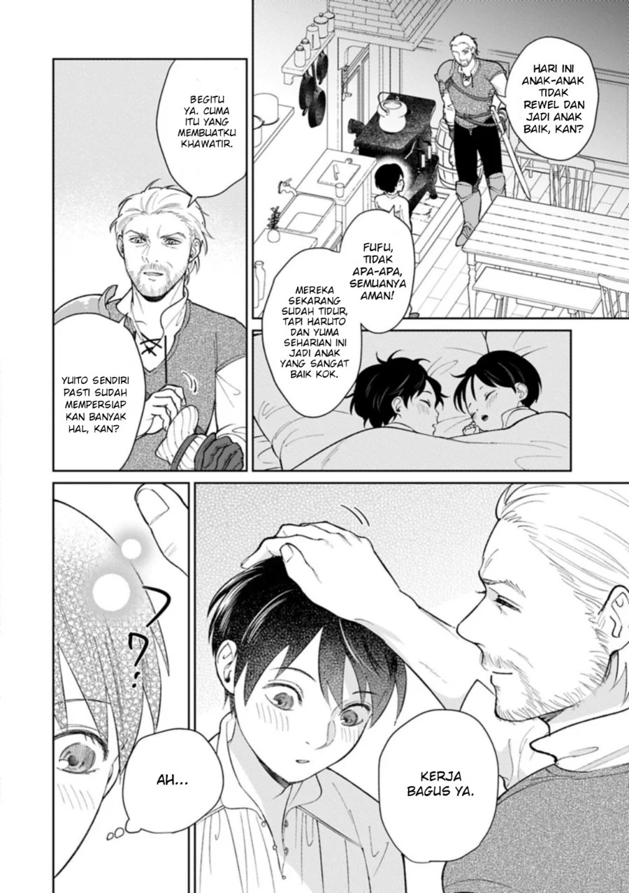 Ashita mo Ii Hi de Arimasu you ni Chapter 5.2 - halaman 5