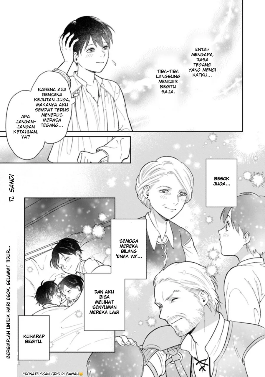 Ashita mo Ii Hi de Arimasu you ni Chapter 5.2 - halaman 6