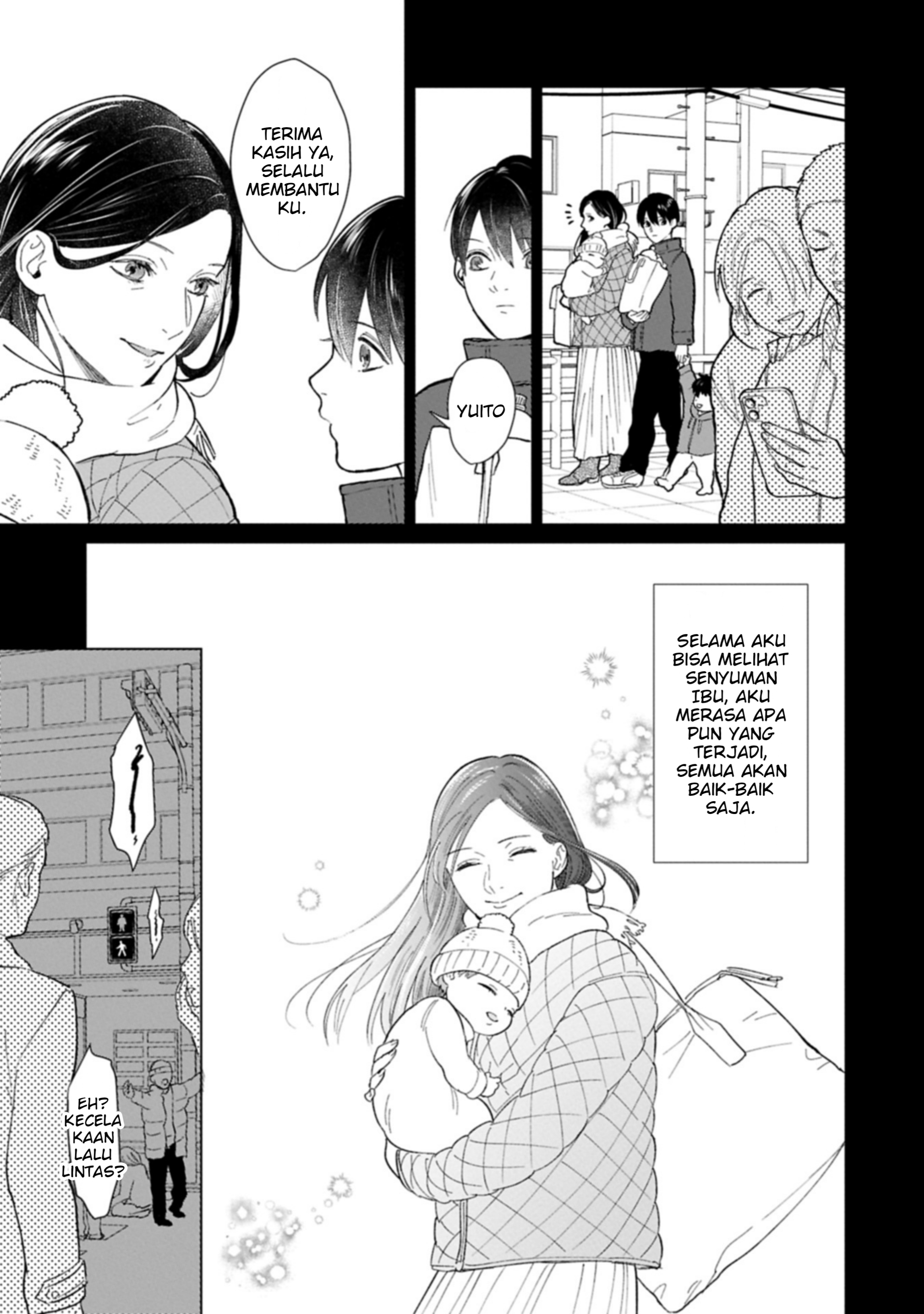 Ashita mo Ii Hi de Arimasu You ni. Isekai de Atarashii Kazoku ga Dekimashita: 3 Kyoudai no Hokkori Gohan Nikki Chapter 1 - halaman 13