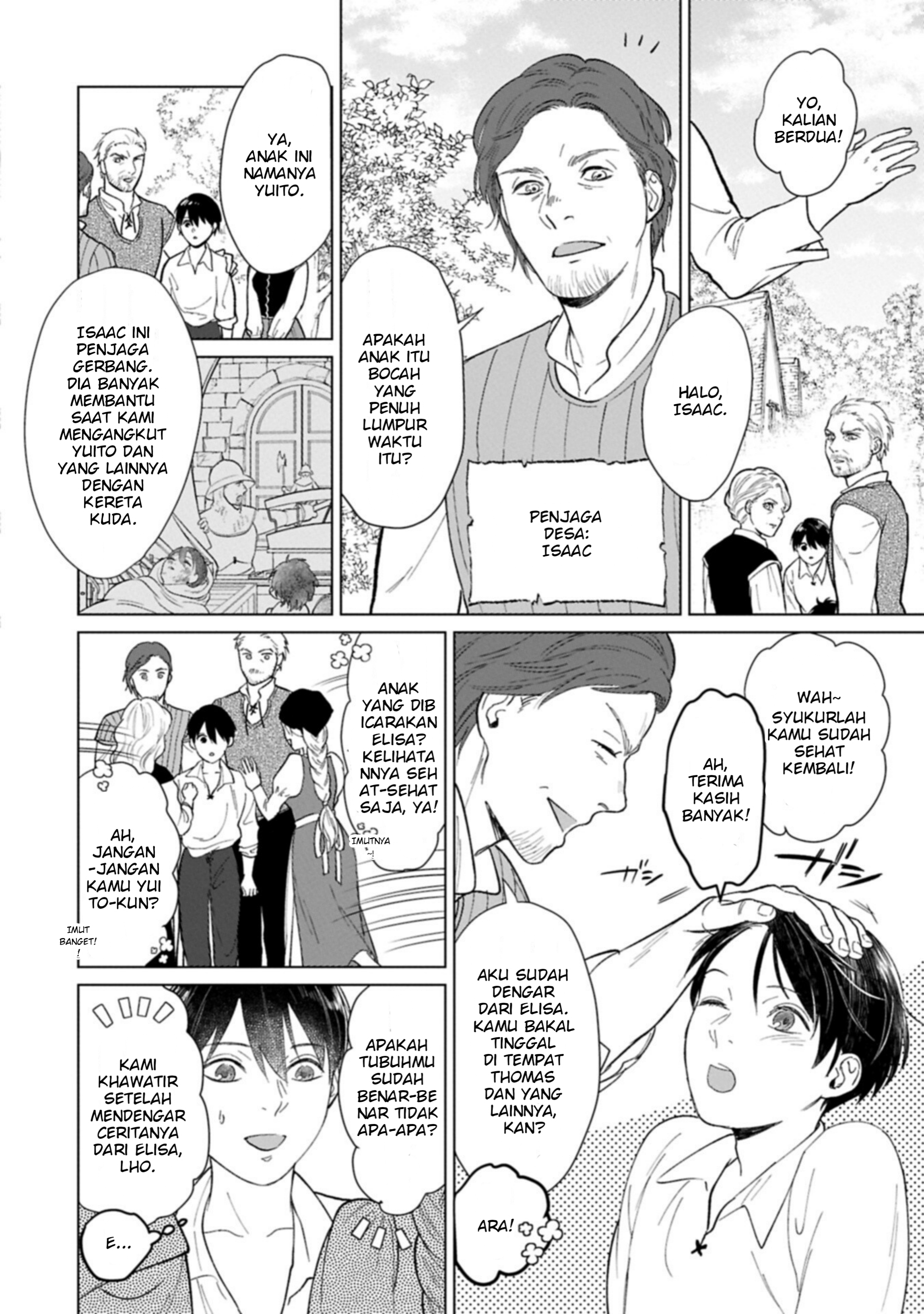 Ashita mo Ii Hi de Arimasu You ni. Isekai de Atarashii Kazoku ga Dekimashita: 3 Kyoudai no Hokkori Gohan Nikki Chapter 2 - halaman 10