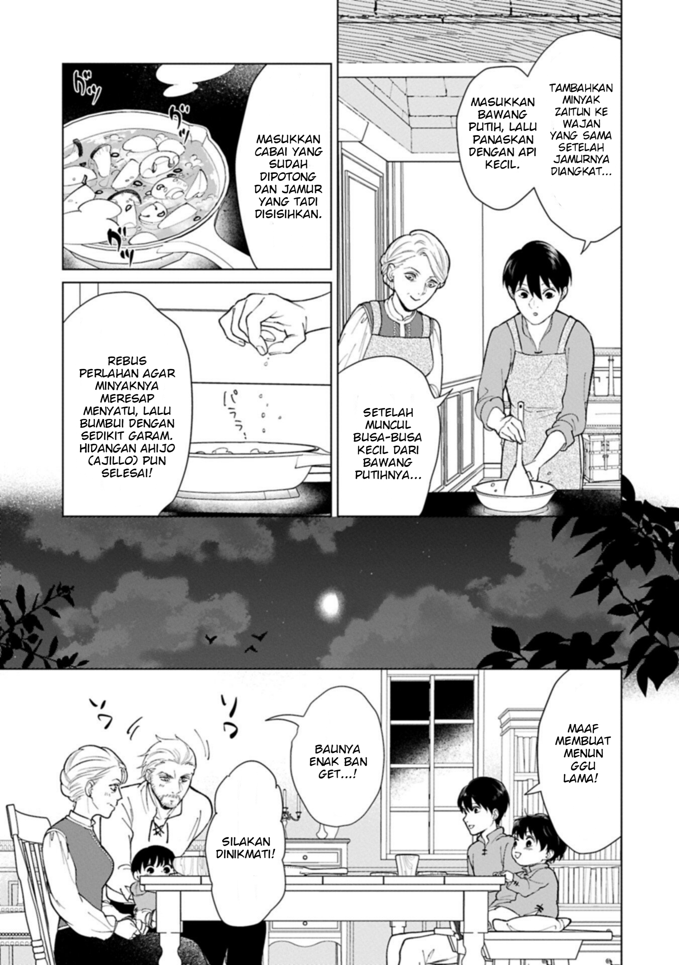 Ashita mo Ii Hi de Arimasu You ni. Isekai de Atarashii Kazoku ga Dekimashita: 3 Kyoudai no Hokkori Gohan Nikki Chapter 4 - halaman 28