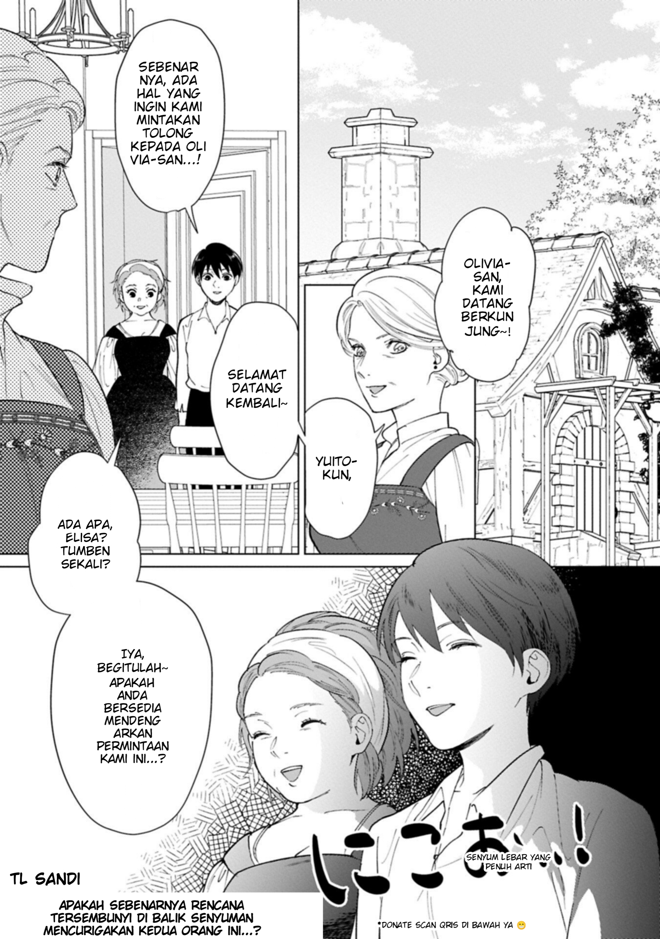 Ashita mo Ii Hi de Arimasu You ni. Isekai de Atarashii Kazoku ga Dekimashita: 3 Kyoudai no Hokkori Gohan Nikki Chapter 4 - halaman 39