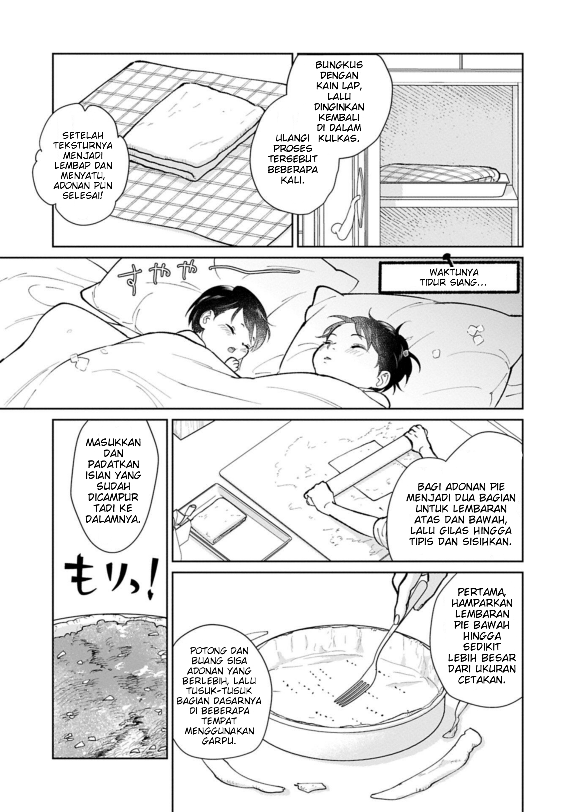 Ashita mo Ii Hi de Arimasu You ni. Isekai de Atarashii Kazoku ga Dekimashita: 3 Kyoudai no Hokkori Gohan Nikki Chapter 5.1 - halaman 7