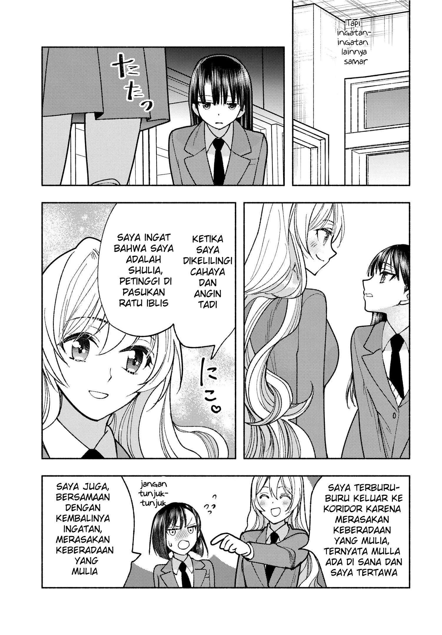 Ashita mo Mata Yuusha no Tonari Chapter 2 - halaman 3