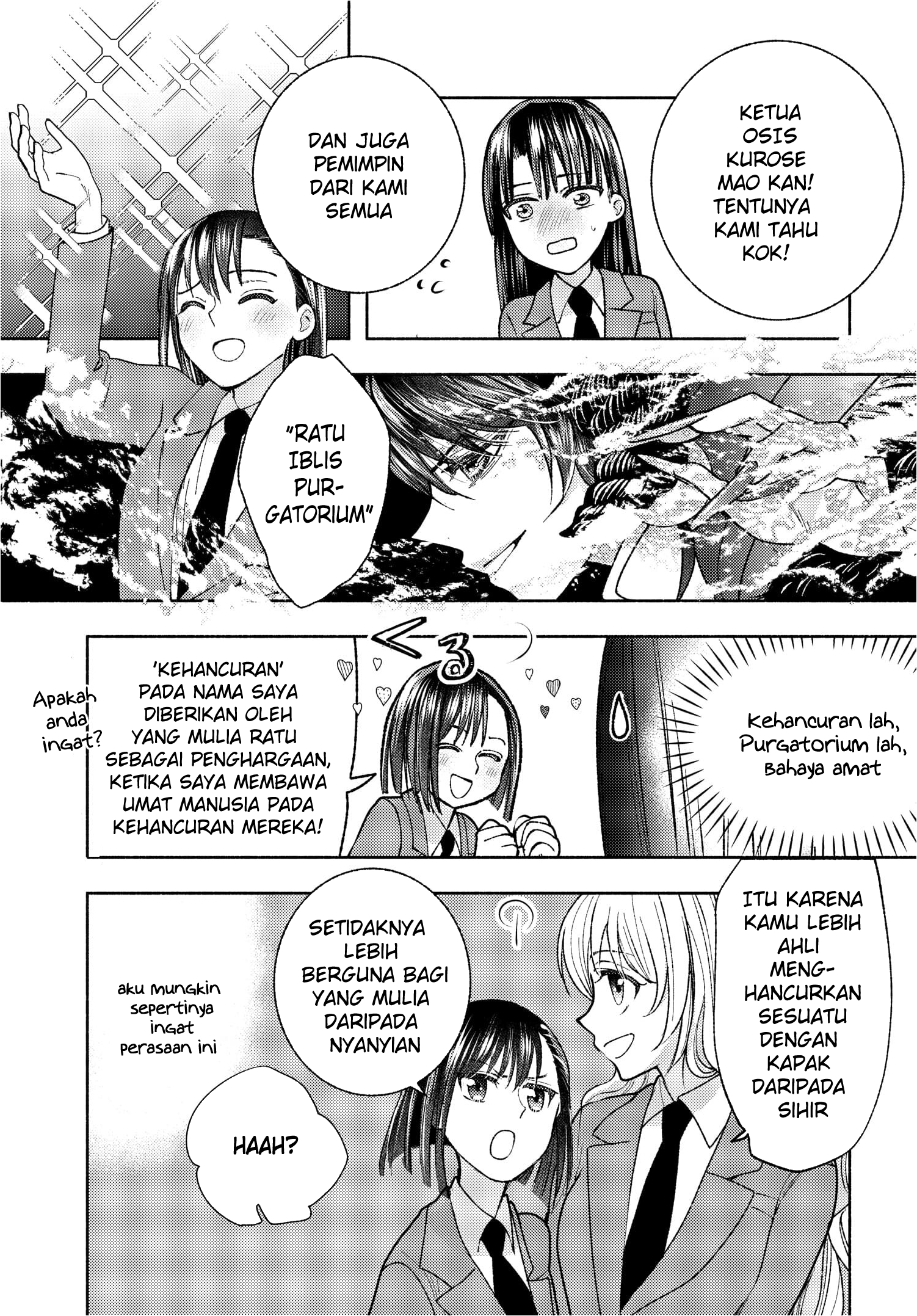 Ashita mo Mata Yuusha no Tonari Chapter 2 - halaman 5