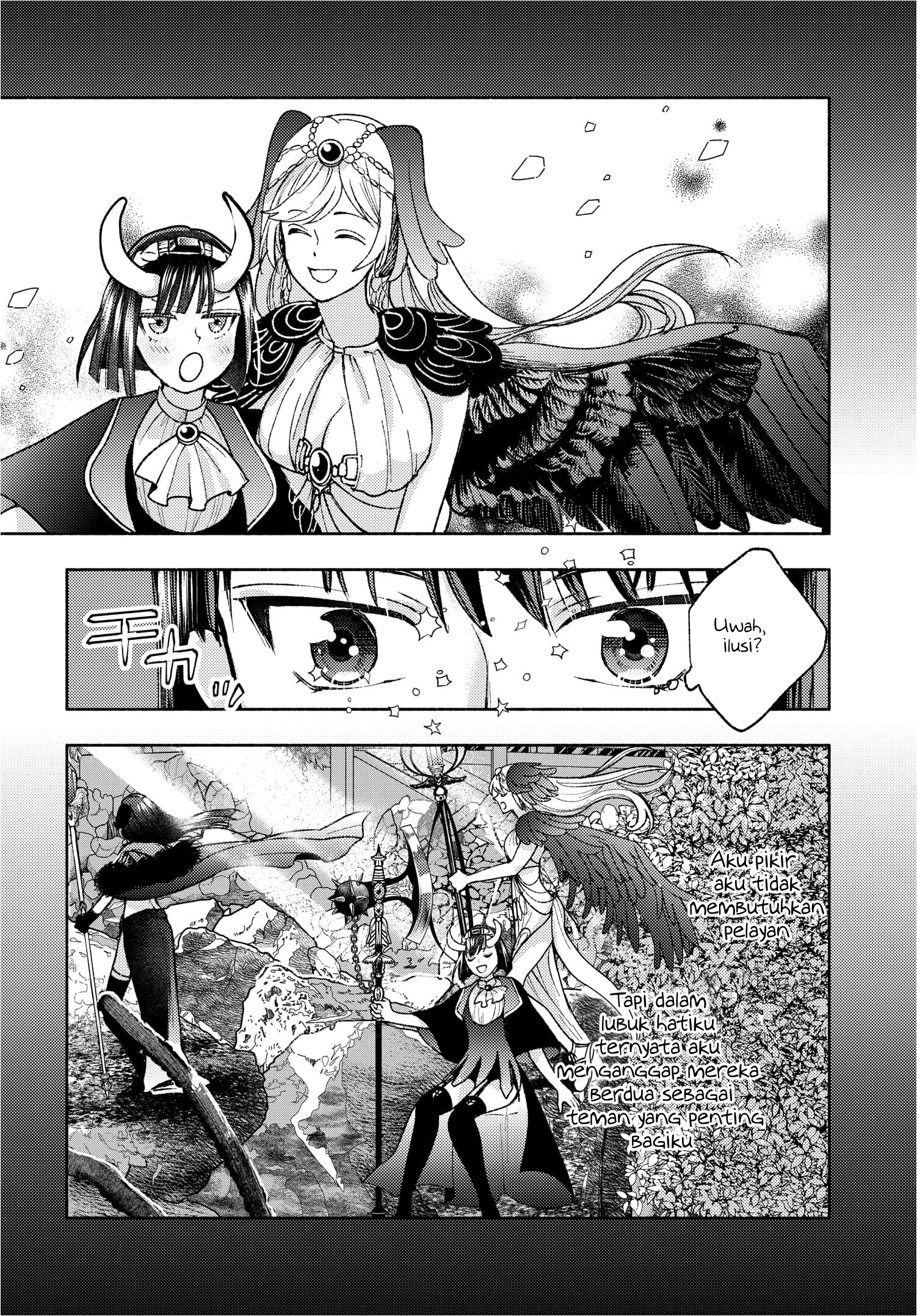 Ashita mo Mata Yuusha no Tonari Chapter 2 - halaman 6