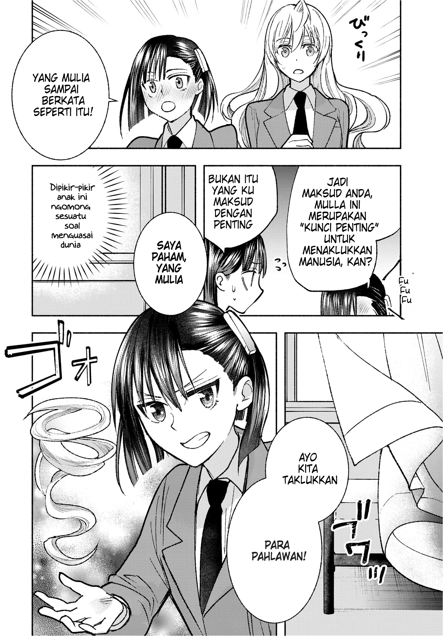 Ashita mo Mata Yuusha no Tonari Chapter 2 - halaman 8