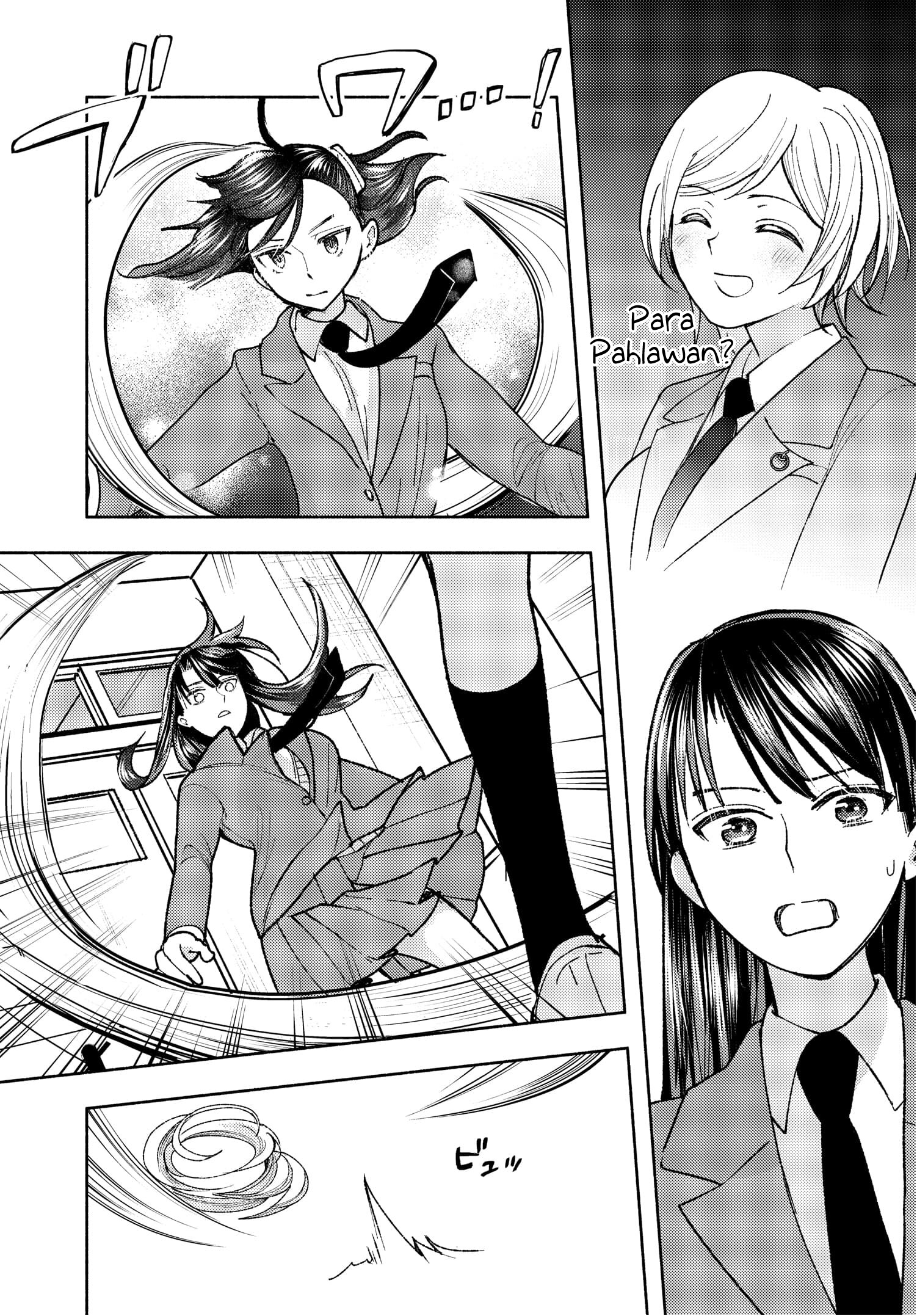 Ashita mo Mata Yuusha no Tonari Chapter 2 - halaman 9