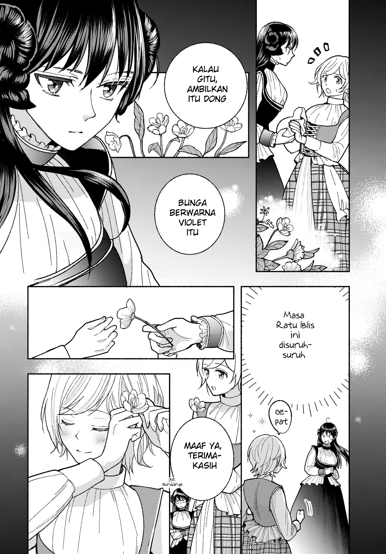 Ashita mo Mata Yuusha no Tonari Chapter 3 - halaman 10