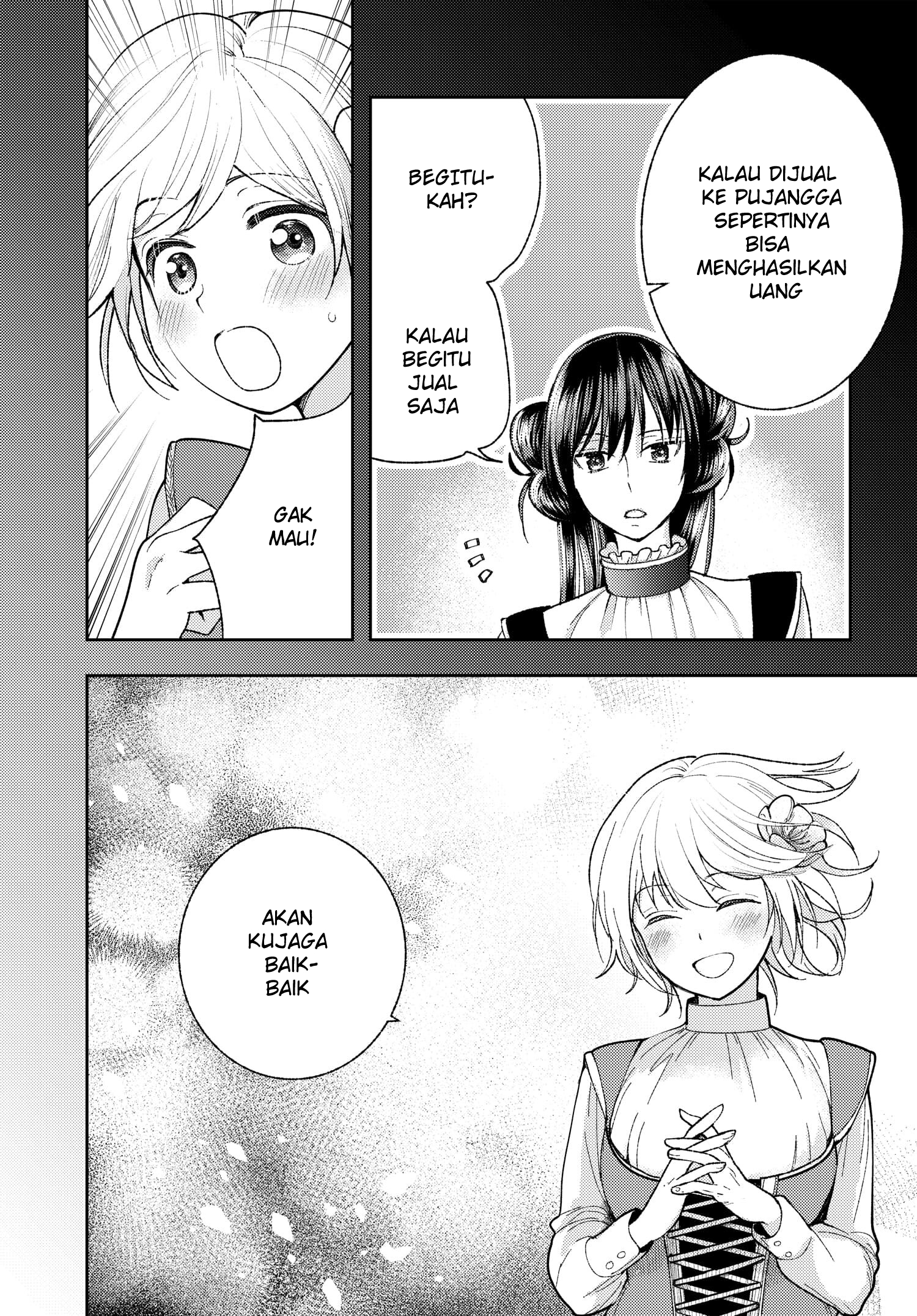 Ashita mo Mata Yuusha no Tonari Chapter 3 - halaman 13