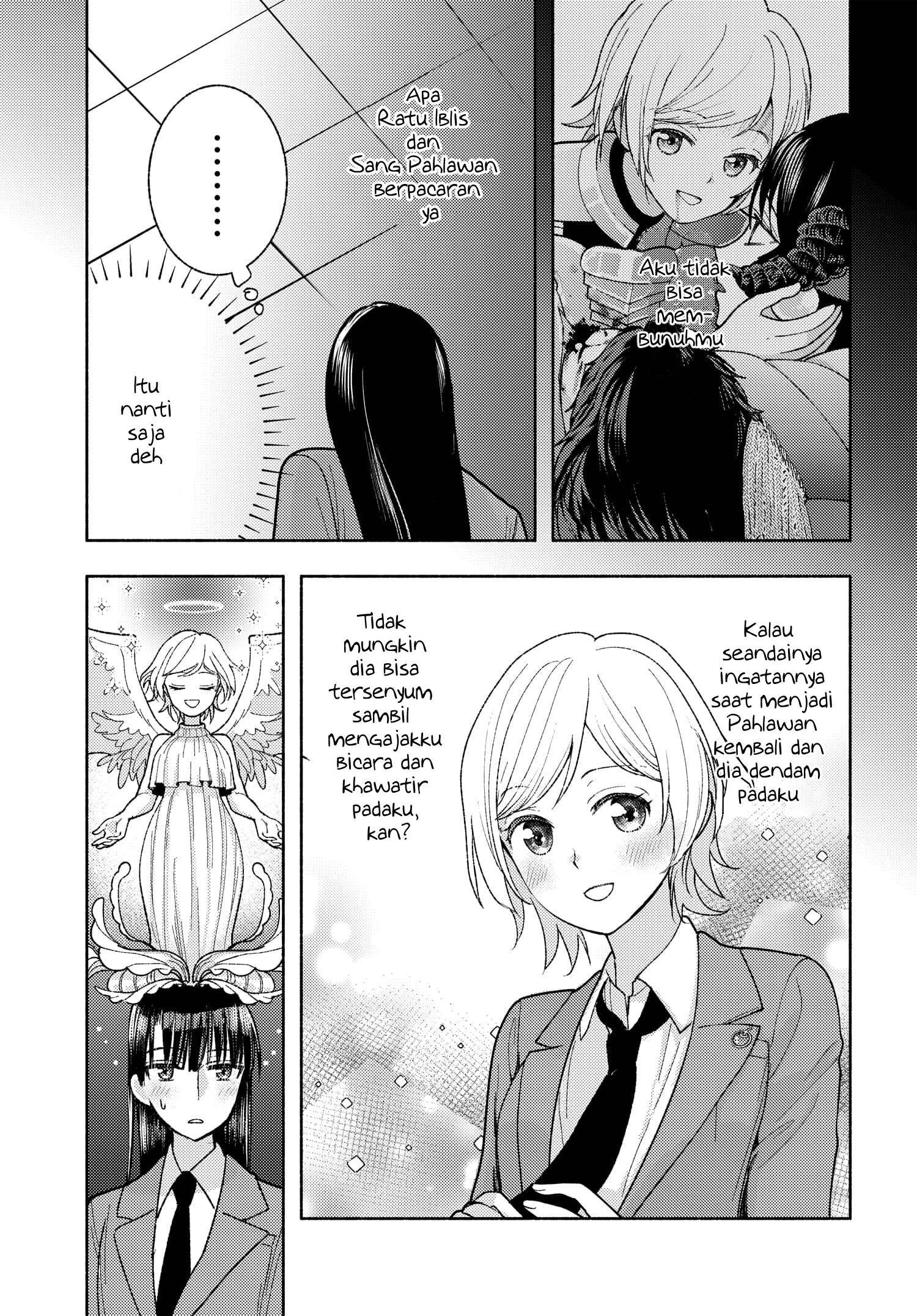 Ashita mo Mata Yuusha no Tonari Chapter 3 - halaman 17