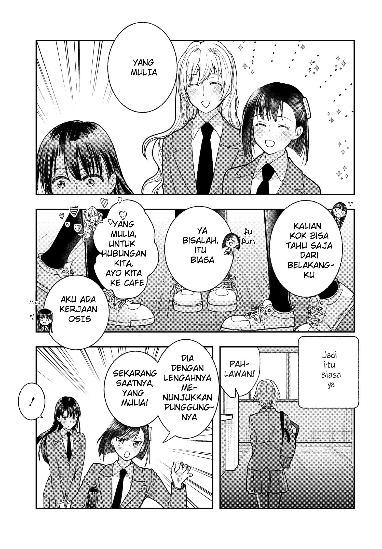 Ashita mo Mata Yuusha no Tonari Chapter 3 - halaman 19