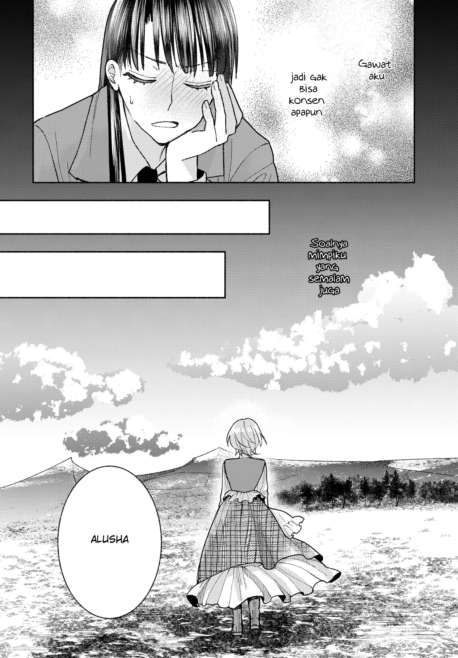 Ashita mo Mata Yuusha no Tonari Chapter 3 - halaman 8
