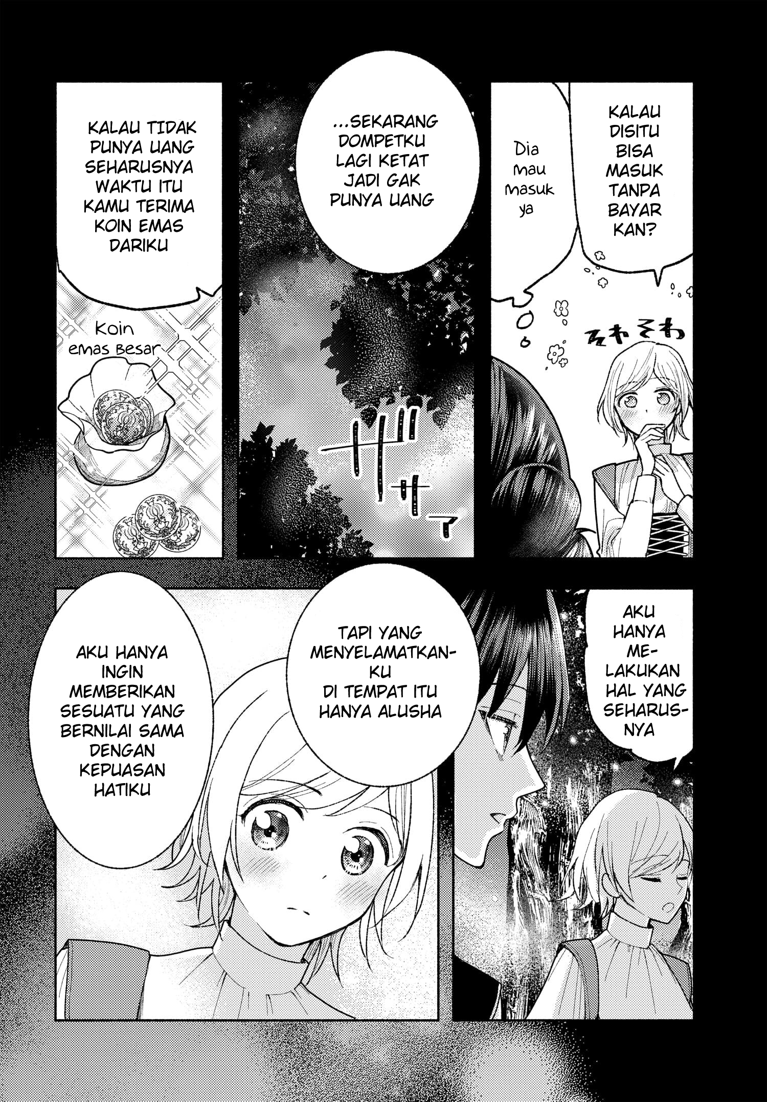 Ashita mo Mata Yuusha no Tonari Chapter 4 - halaman 10