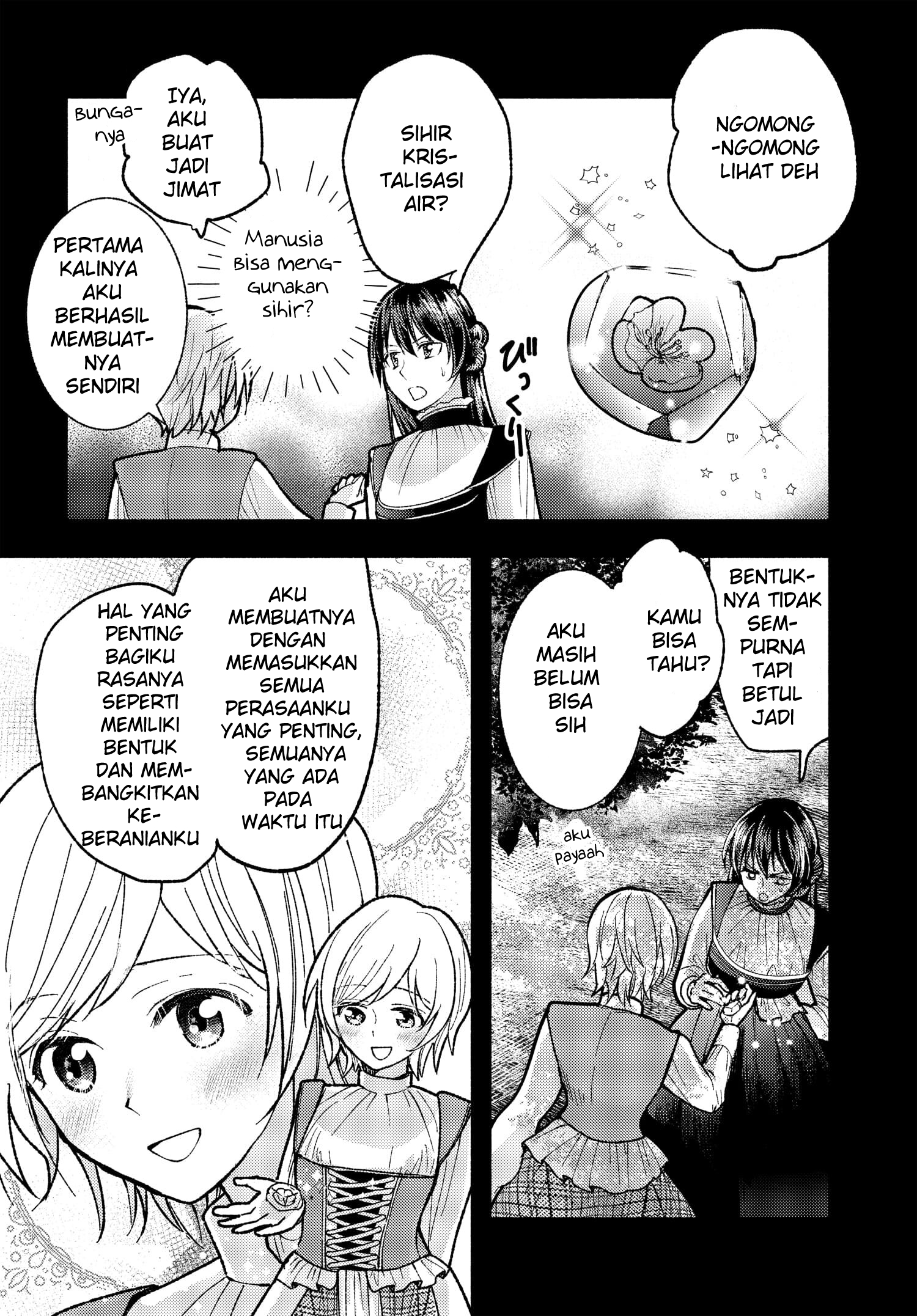Ashita mo Mata Yuusha no Tonari Chapter 4 - halaman 12