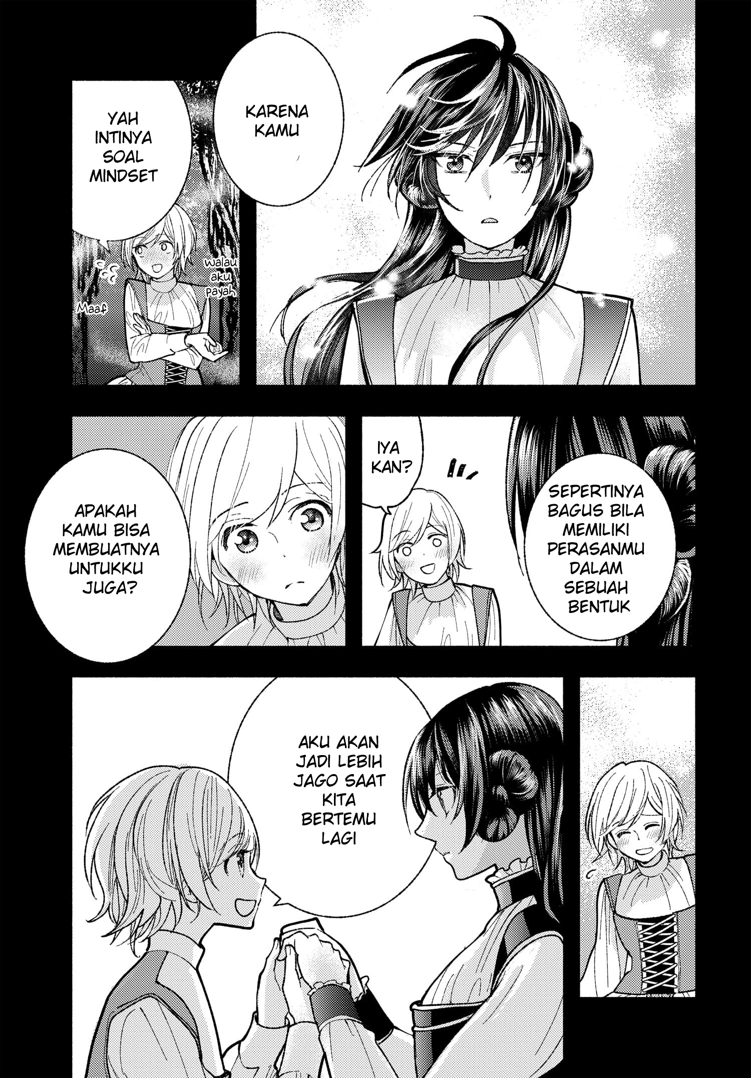 Ashita mo Mata Yuusha no Tonari Chapter 4 - halaman 13