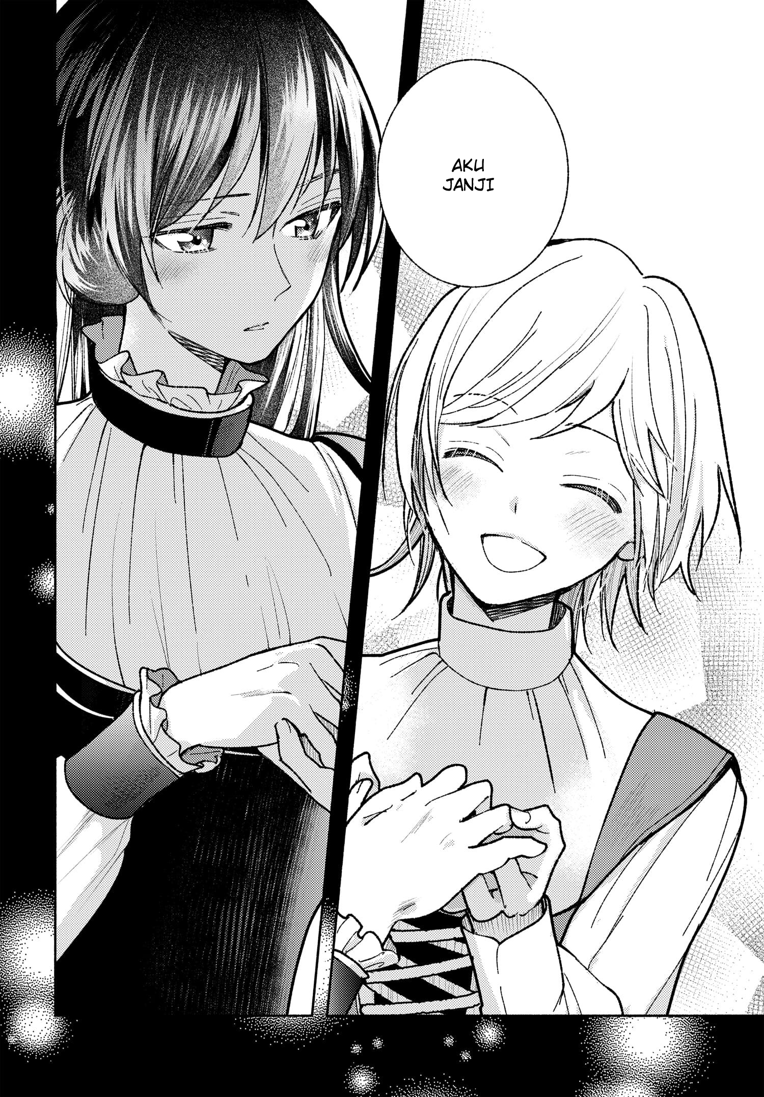 Ashita mo Mata Yuusha no Tonari Chapter 4 - halaman 14