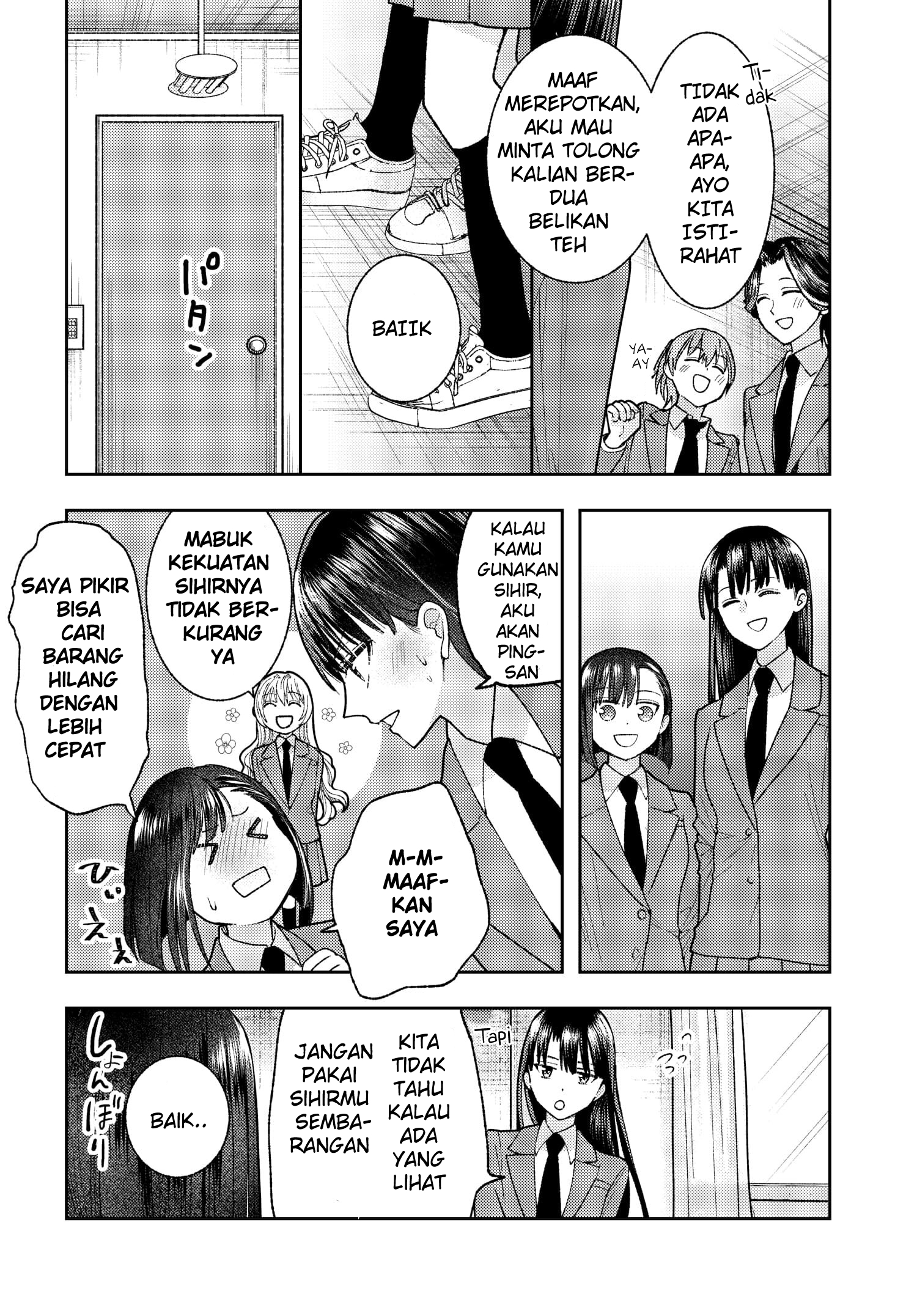 Ashita mo Mata Yuusha no Tonari Chapter 4 - halaman 18