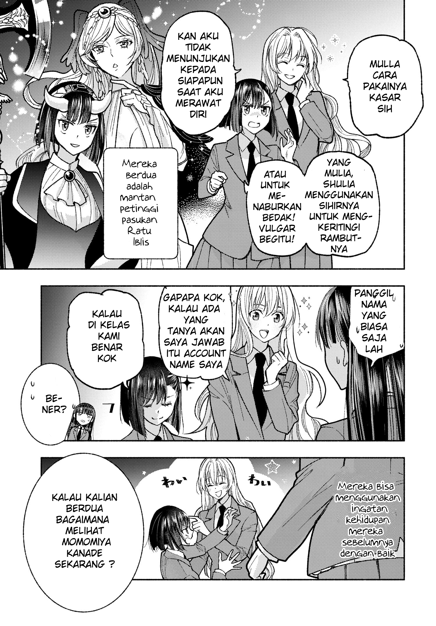 Ashita mo Mata Yuusha no Tonari Chapter 4 - halaman 19