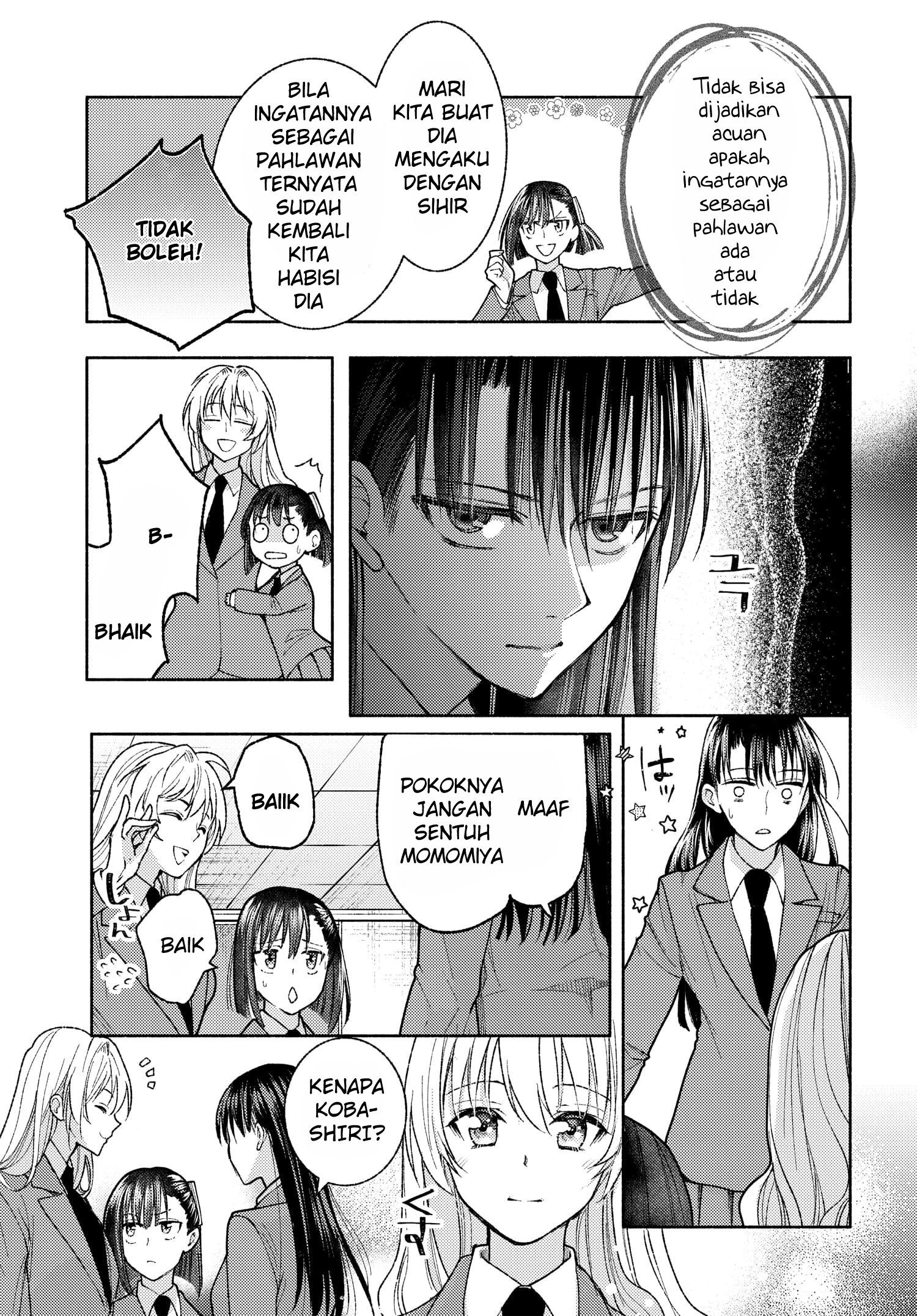 Ashita mo Mata Yuusha no Tonari Chapter 4 - halaman 21