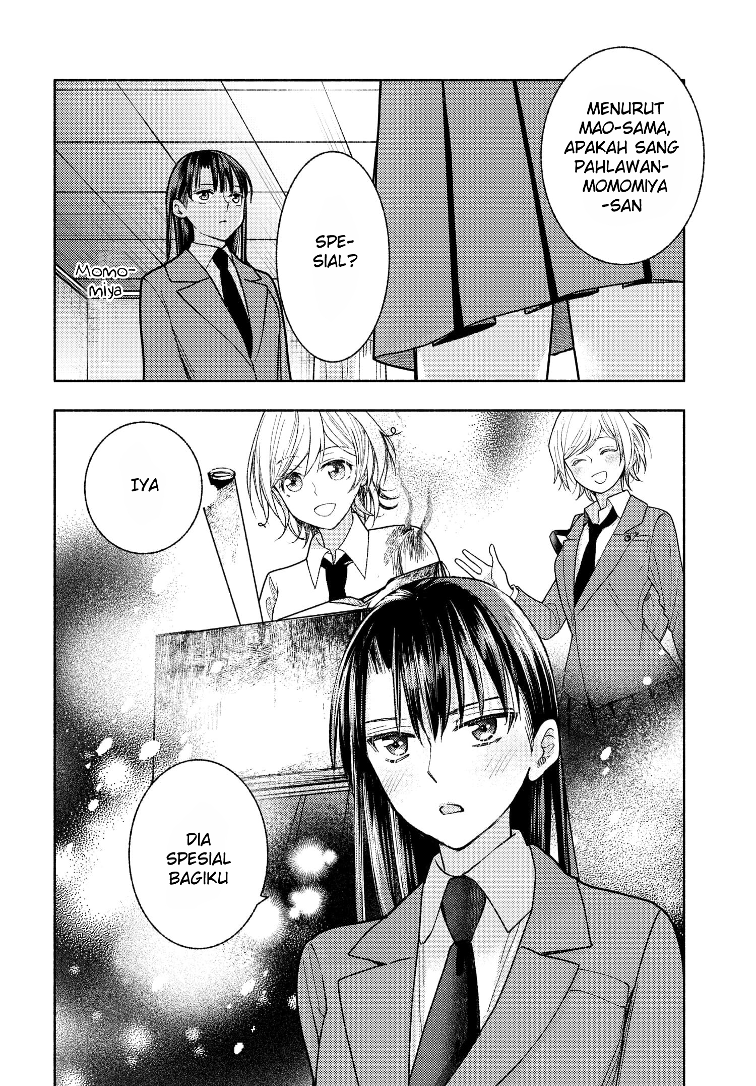 Ashita mo Mata Yuusha no Tonari Chapter 4 - halaman 22