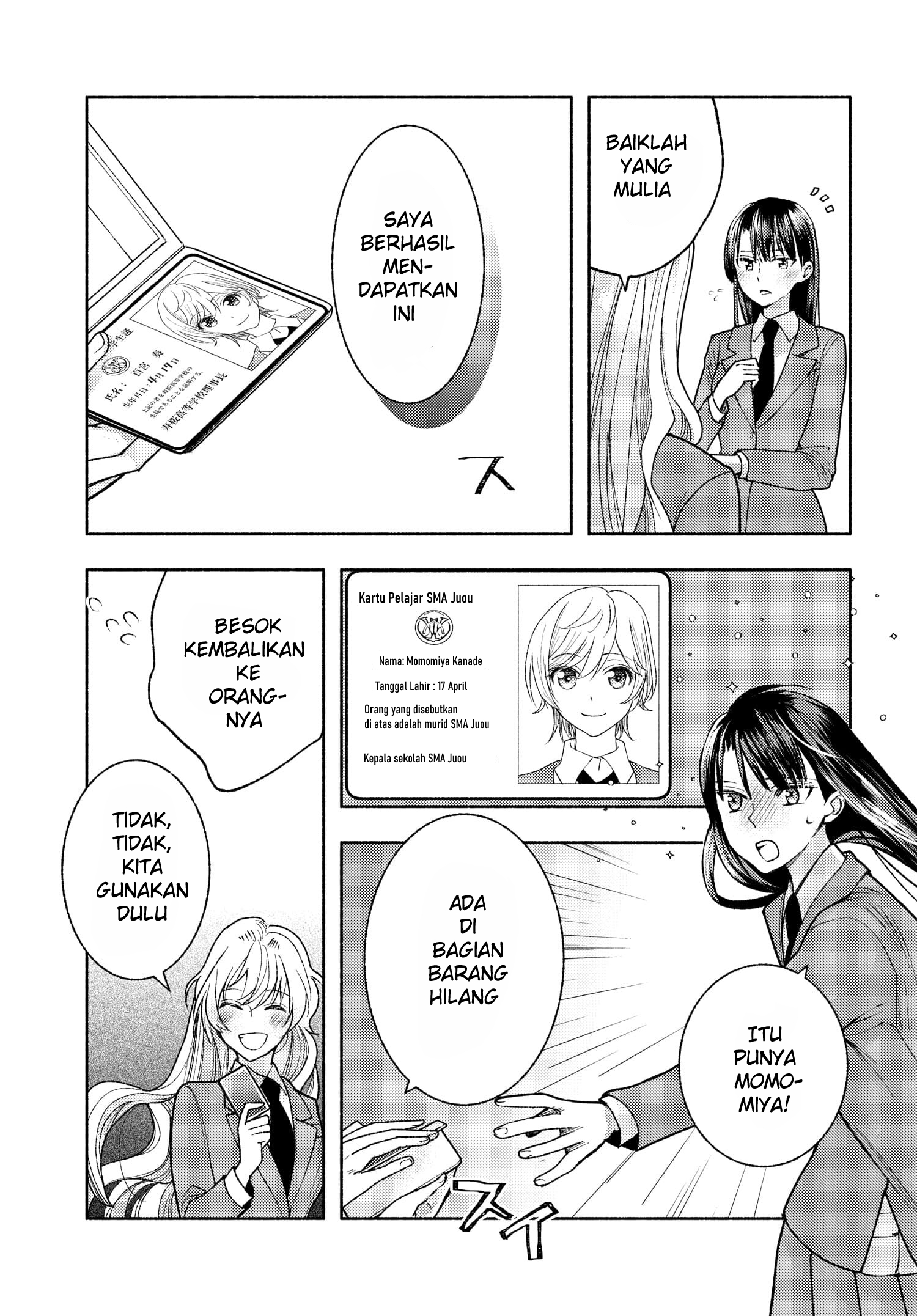 Ashita mo Mata Yuusha no Tonari Chapter 4 - halaman 23