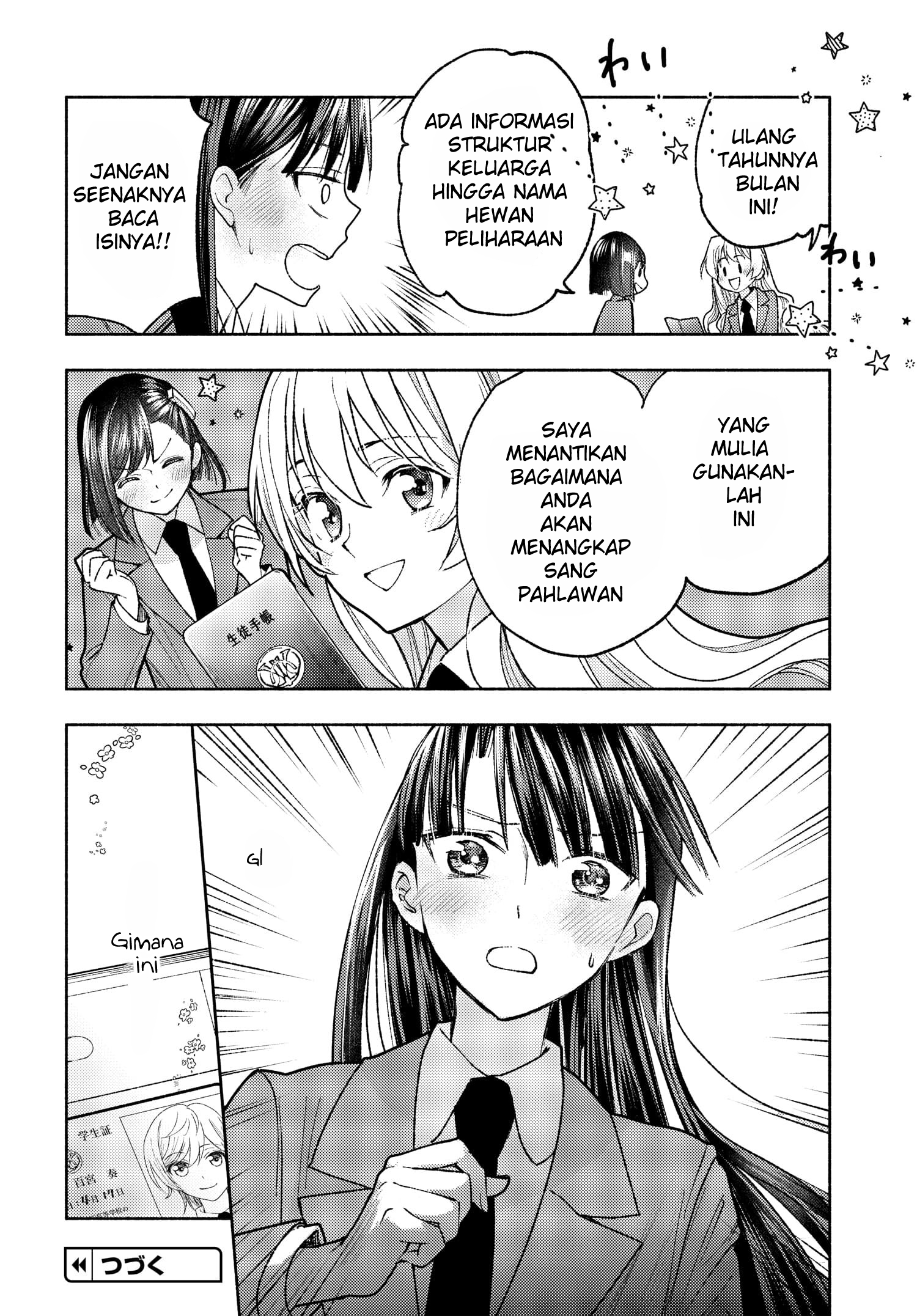 Ashita mo Mata Yuusha no Tonari Chapter 4 - halaman 24