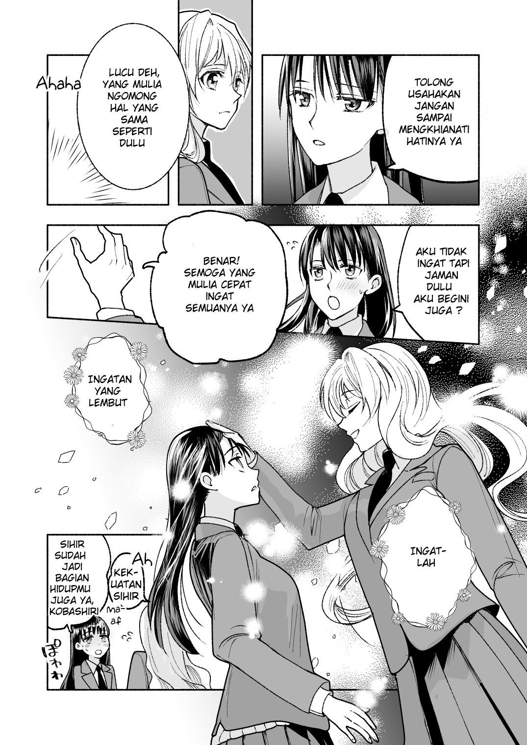 Ashita mo Mata Yuusha no Tonari Chapter 4 - halaman 27