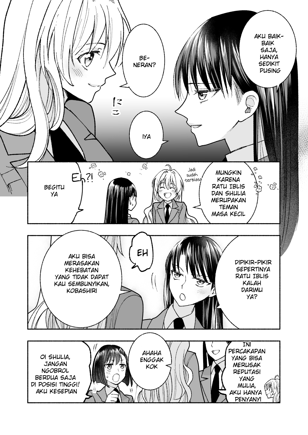 Ashita mo Mata Yuusha no Tonari Chapter 4 - halaman 28