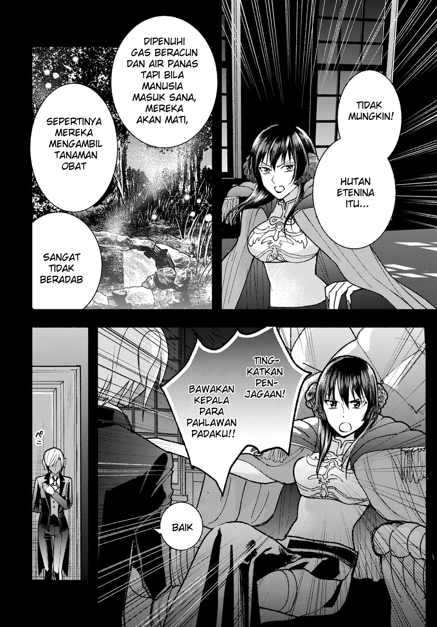 Ashita mo Mata Yuusha no Tonari Chapter 4 - halaman 4
