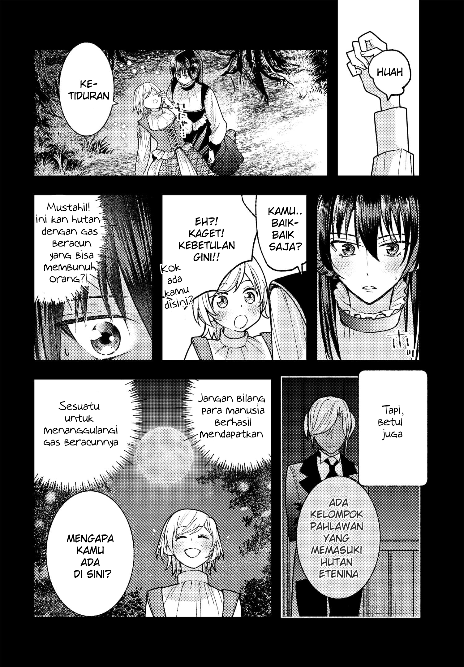 Ashita mo Mata Yuusha no Tonari Chapter 4 - halaman 8