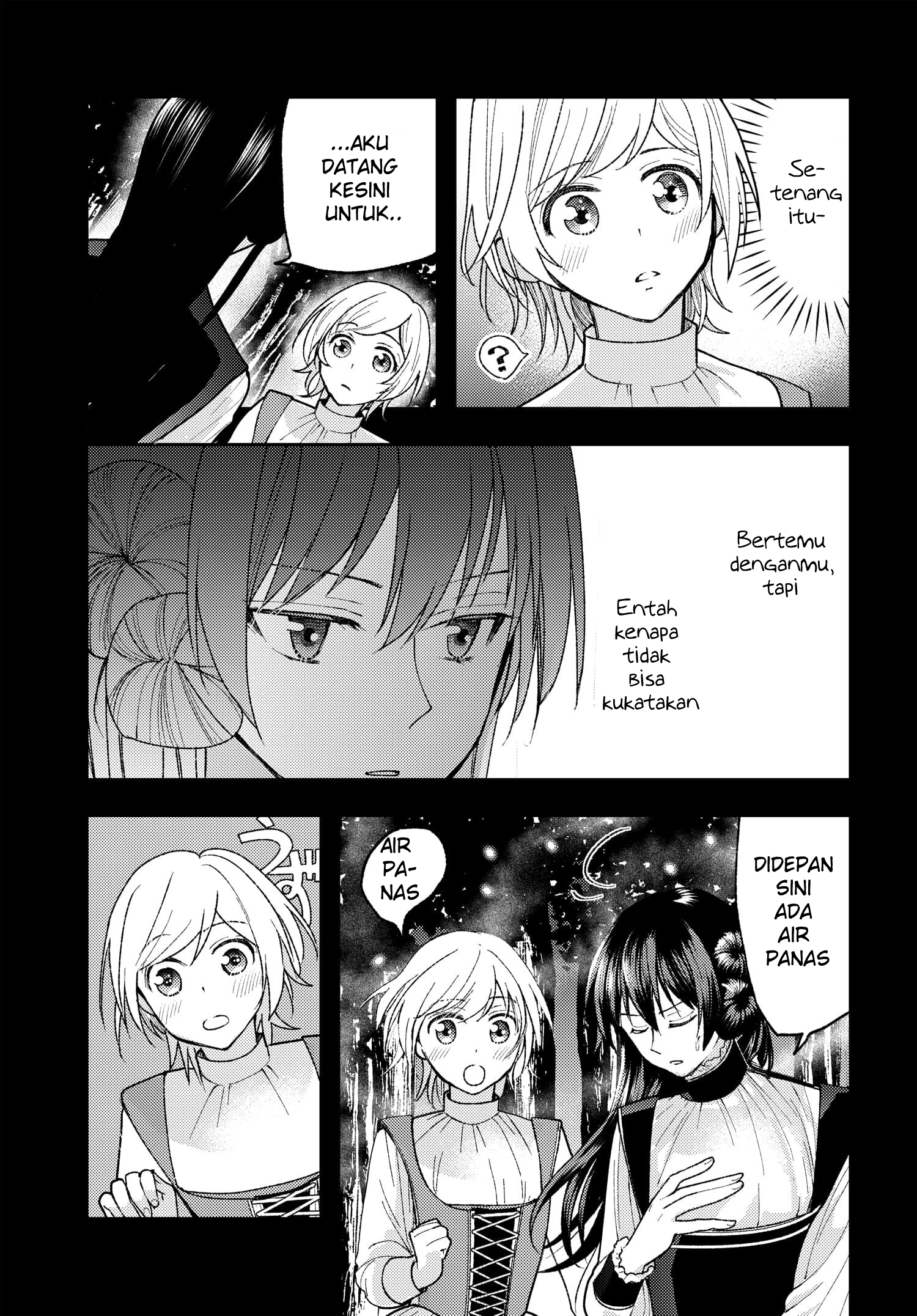 Ashita mo Mata Yuusha no Tonari Chapter 4 - halaman 9