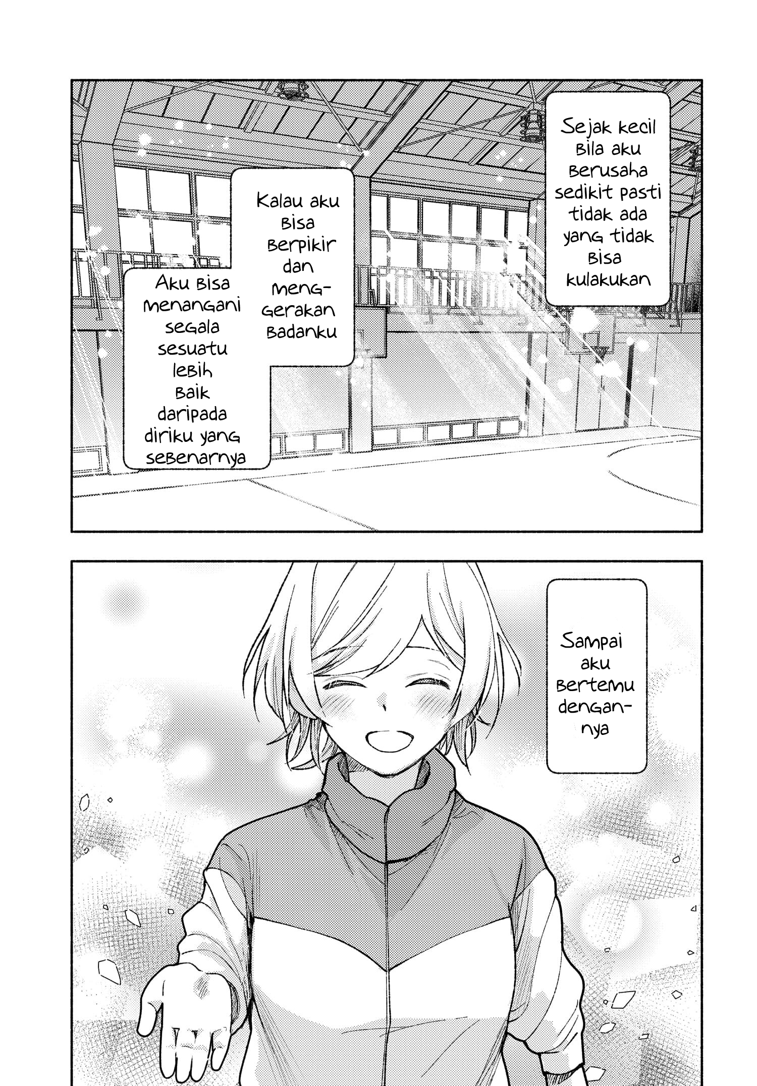 Ashita mo Mata Yuusha no Tonari Chapter 5 - halaman 1