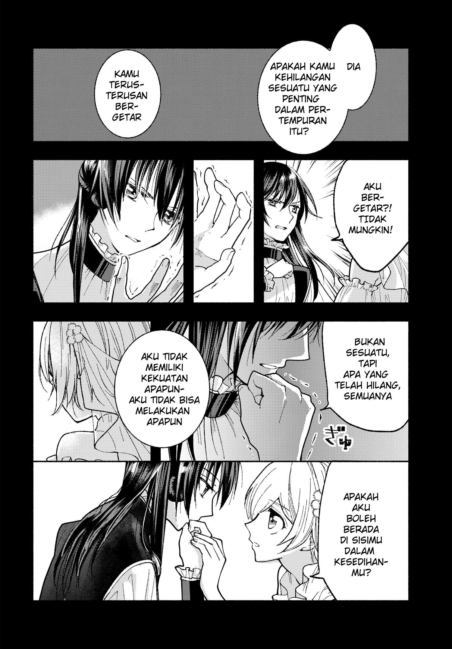 Ashita mo Mata Yuusha no Tonari Chapter 5 - halaman 10