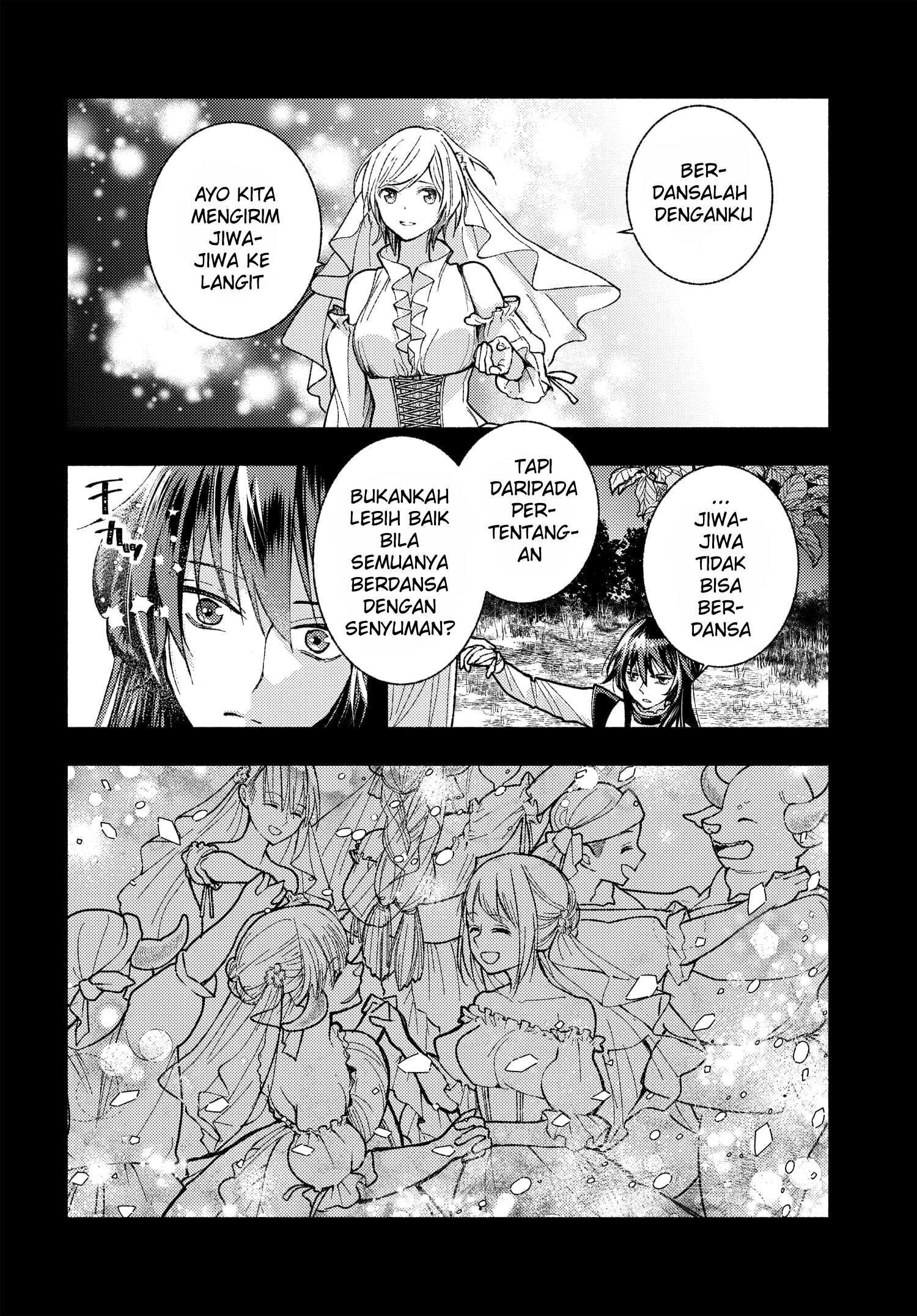 Ashita mo Mata Yuusha no Tonari Chapter 5 - halaman 14