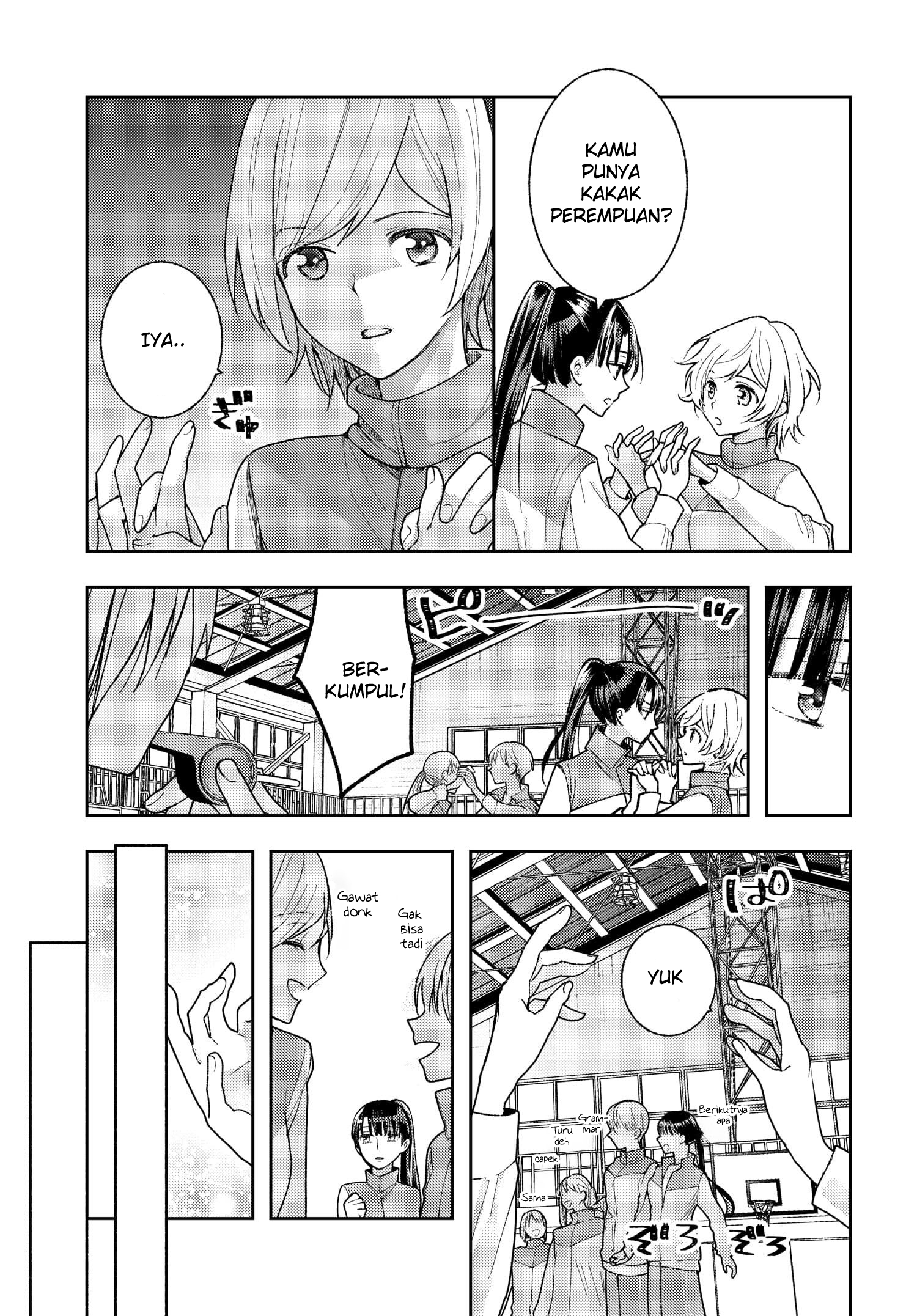 Ashita mo Mata Yuusha no Tonari Chapter 5 - halaman 19