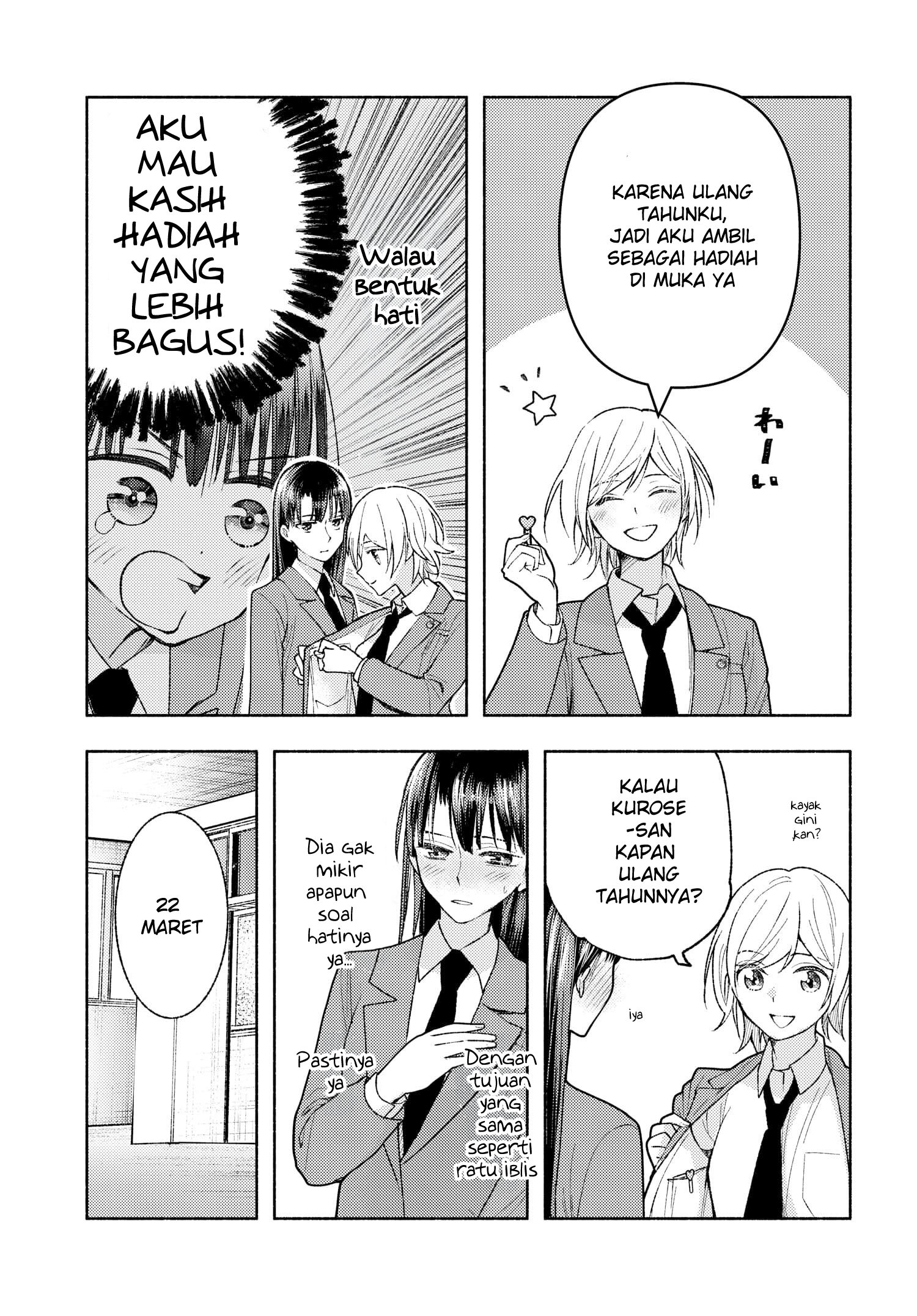 Ashita mo Mata Yuusha no Tonari Chapter 5 - halaman 23