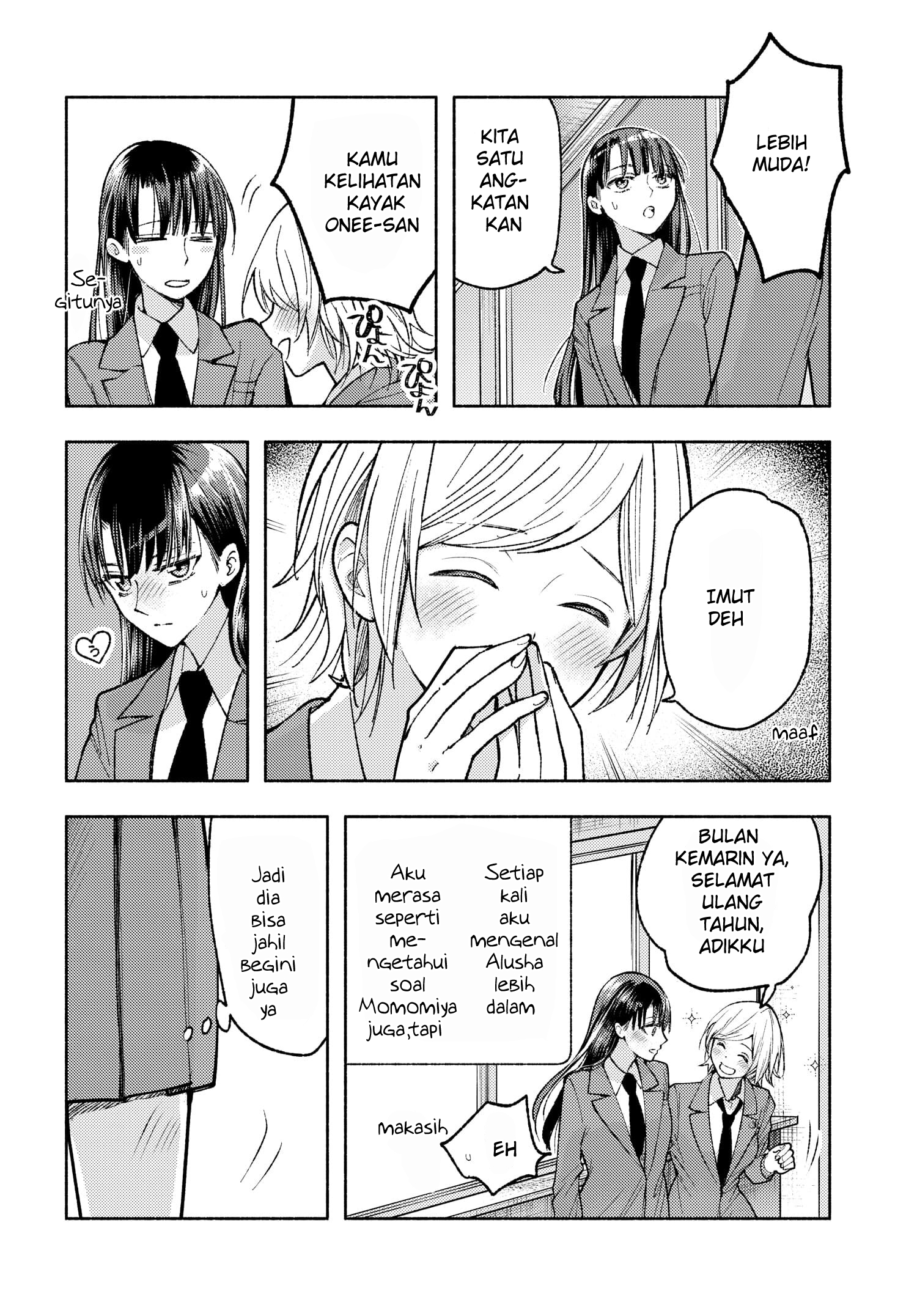 Ashita mo Mata Yuusha no Tonari Chapter 5 - halaman 24