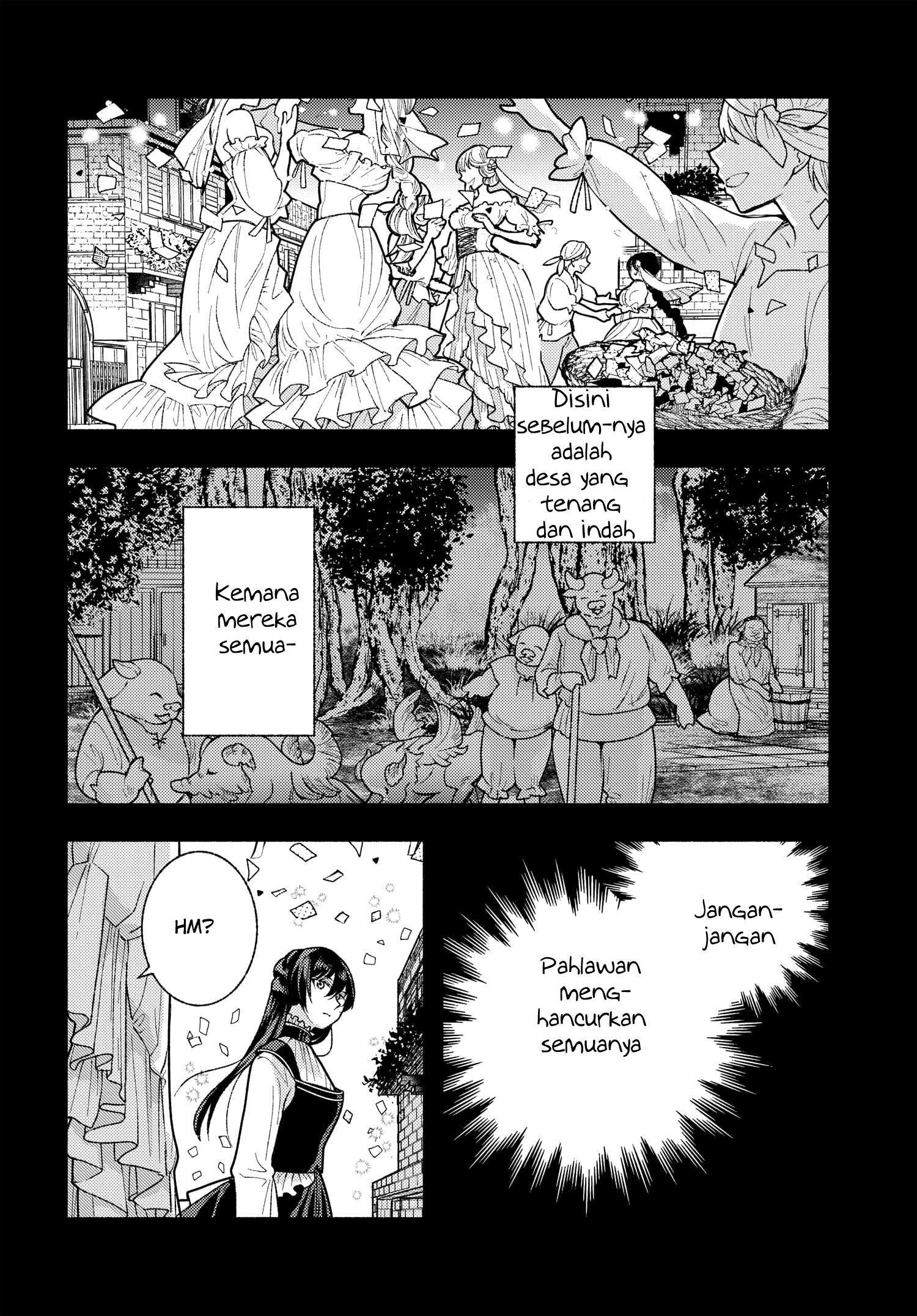 Ashita mo Mata Yuusha no Tonari Chapter 5 - halaman 4
