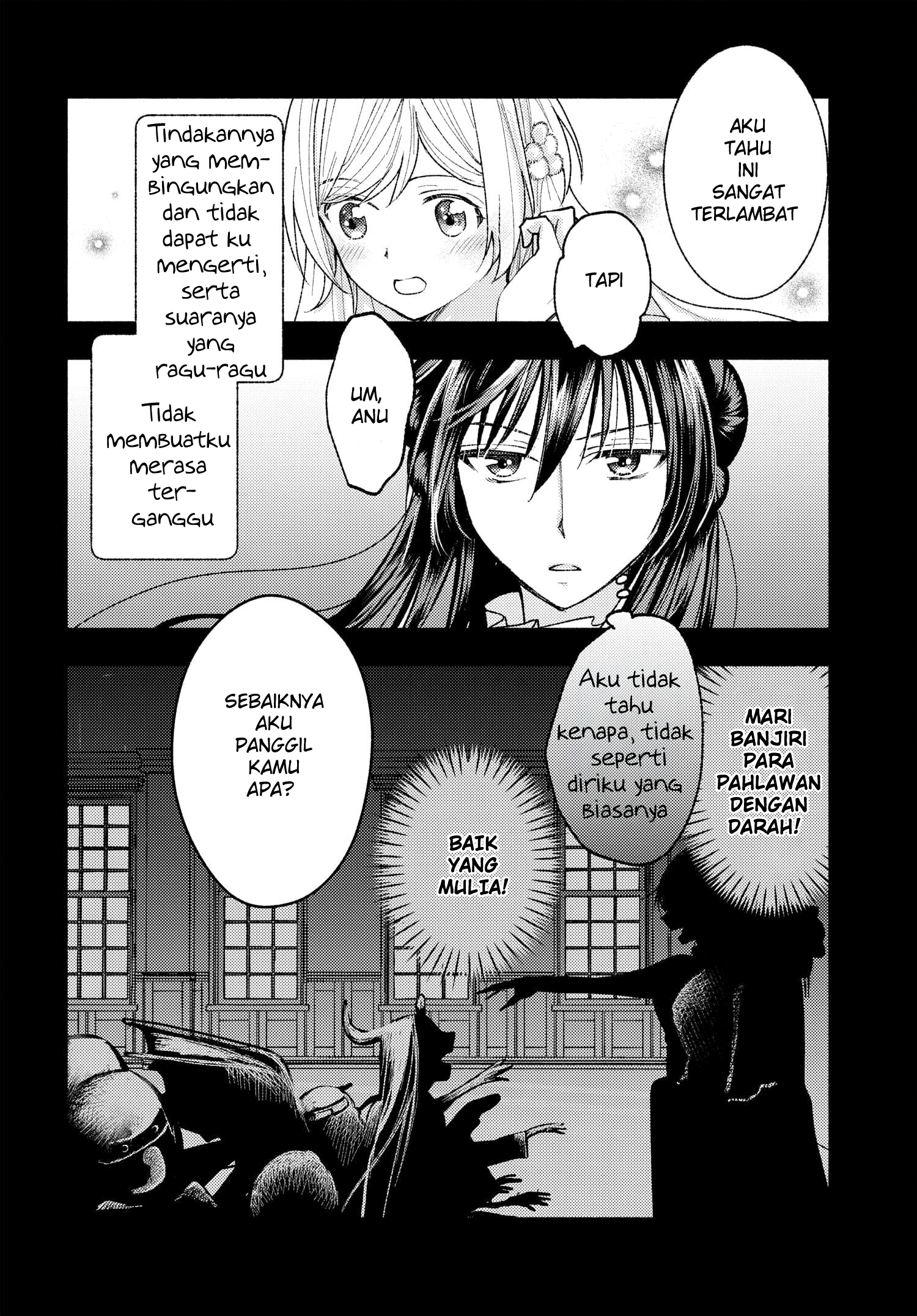 Ashita mo Mata Yuusha no Tonari Chapter 5 - halaman 8
