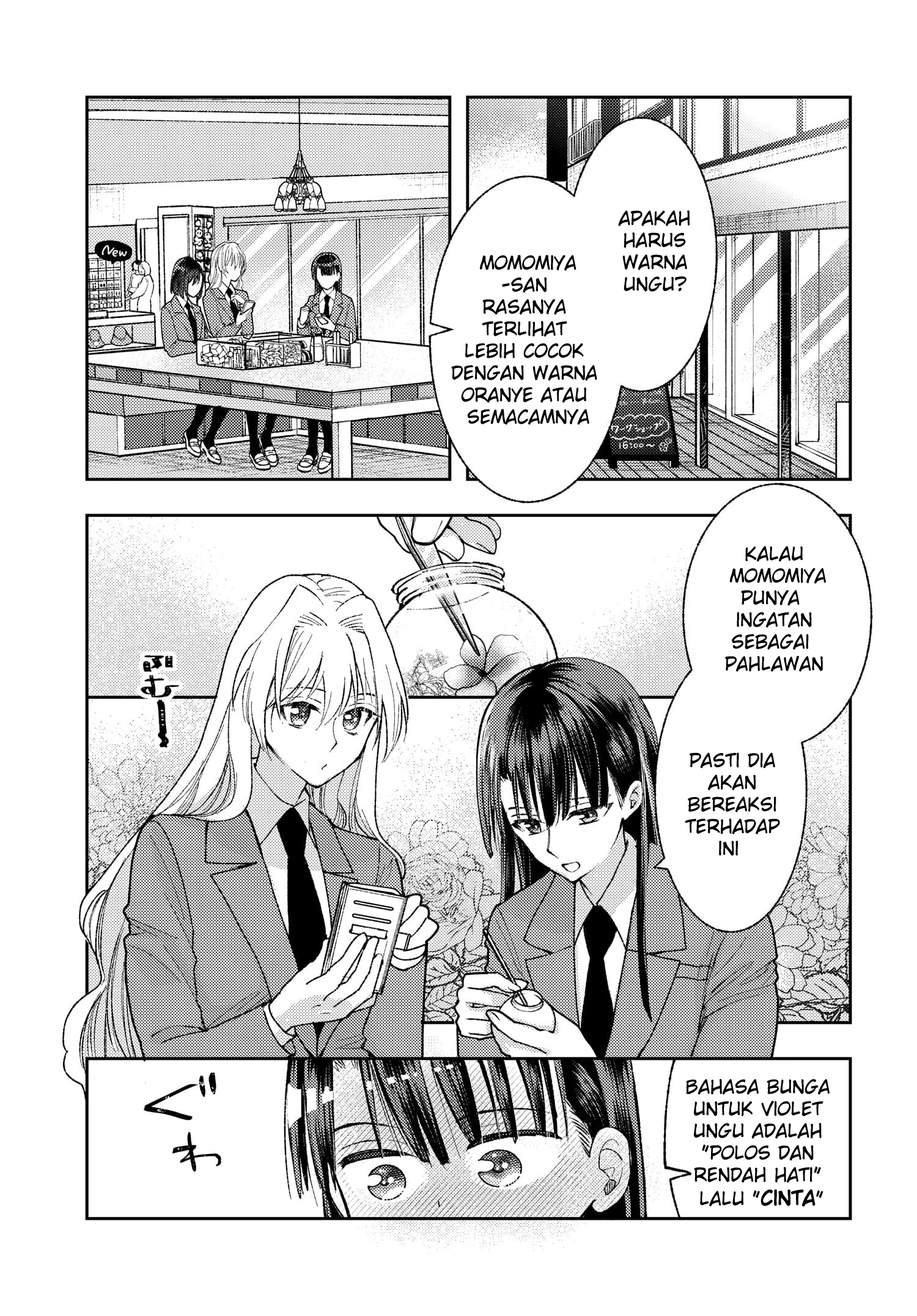 Ashita mo Mata Yuusha no Tonari Chapter 6 - halaman 1