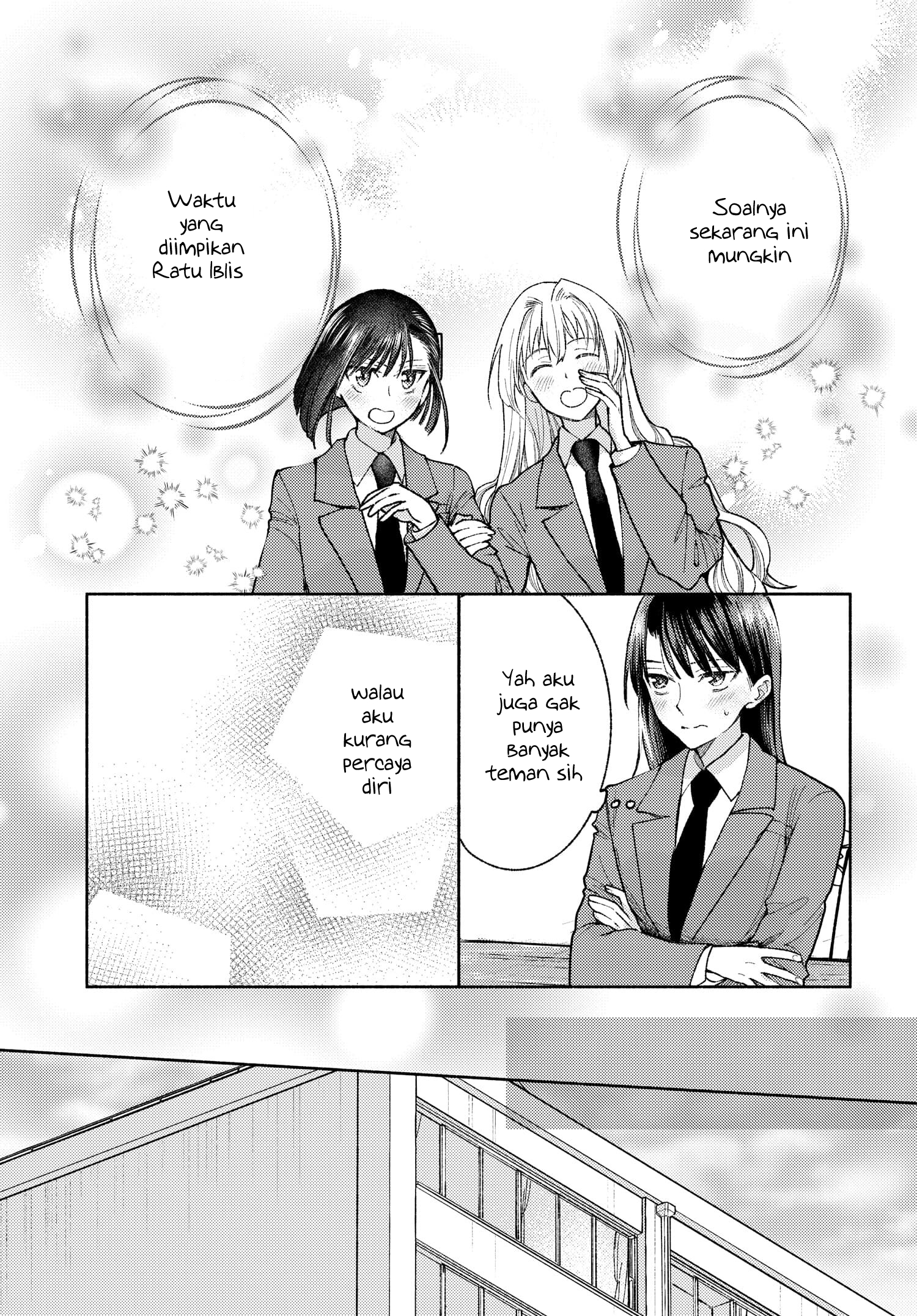 Ashita mo Mata Yuusha no Tonari Chapter 6 - halaman 11