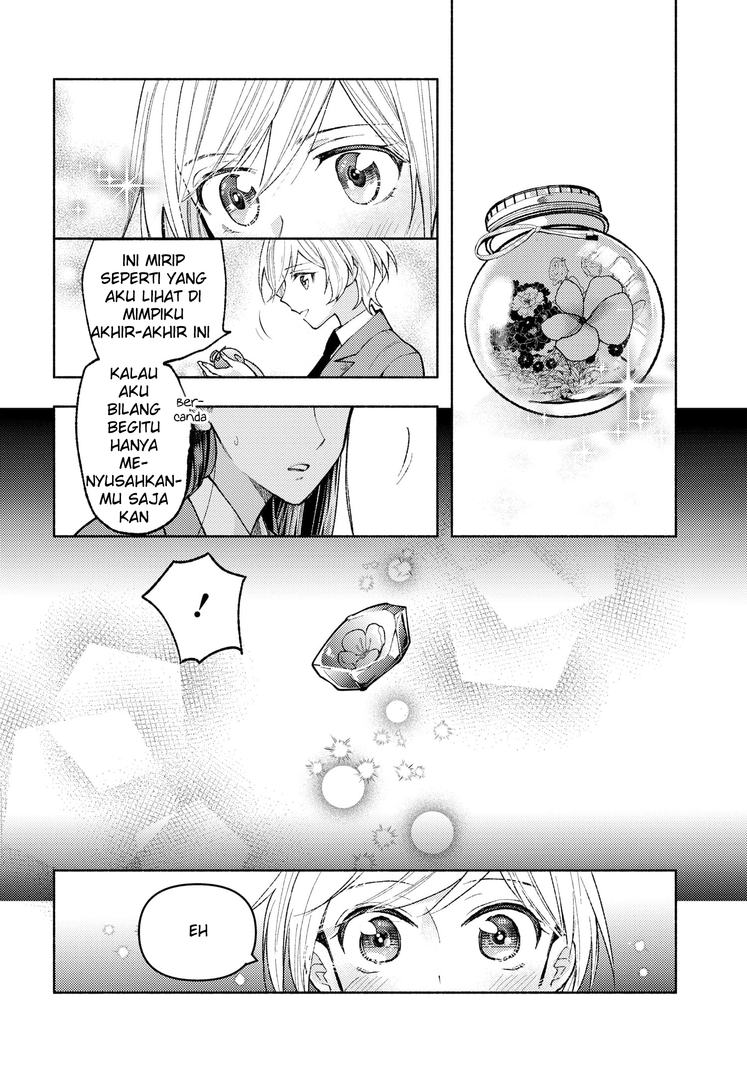 Ashita mo Mata Yuusha no Tonari Chapter 6 - halaman 16