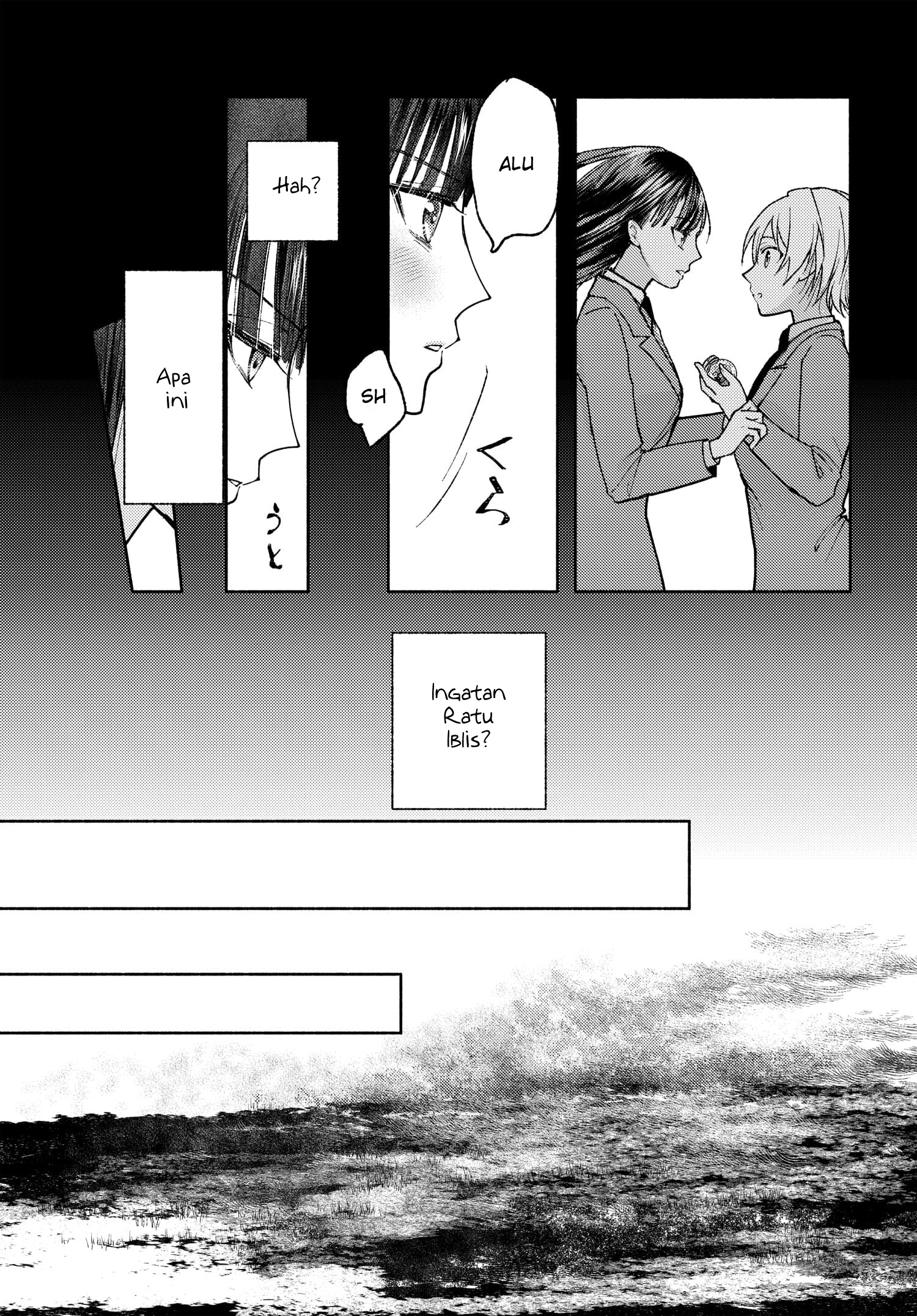 Ashita mo Mata Yuusha no Tonari Chapter 6 - halaman 17