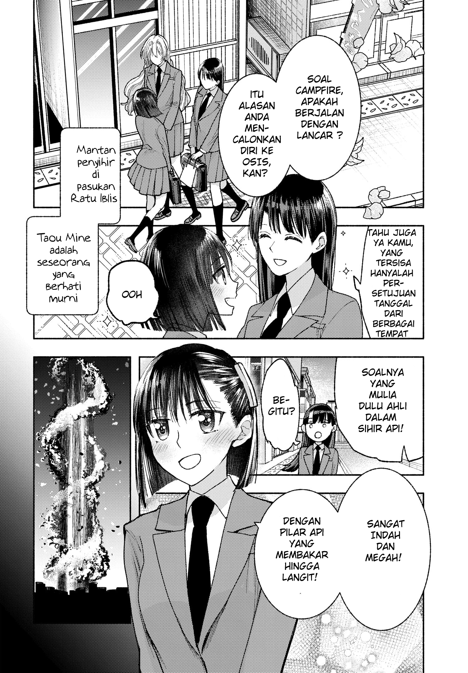 Ashita mo Mata Yuusha no Tonari Chapter 6 - halaman 4