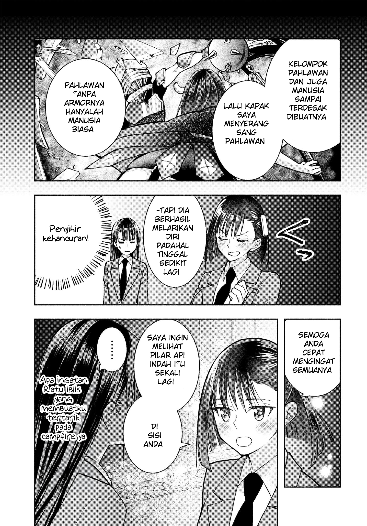 Ashita mo Mata Yuusha no Tonari Chapter 6 - halaman 5