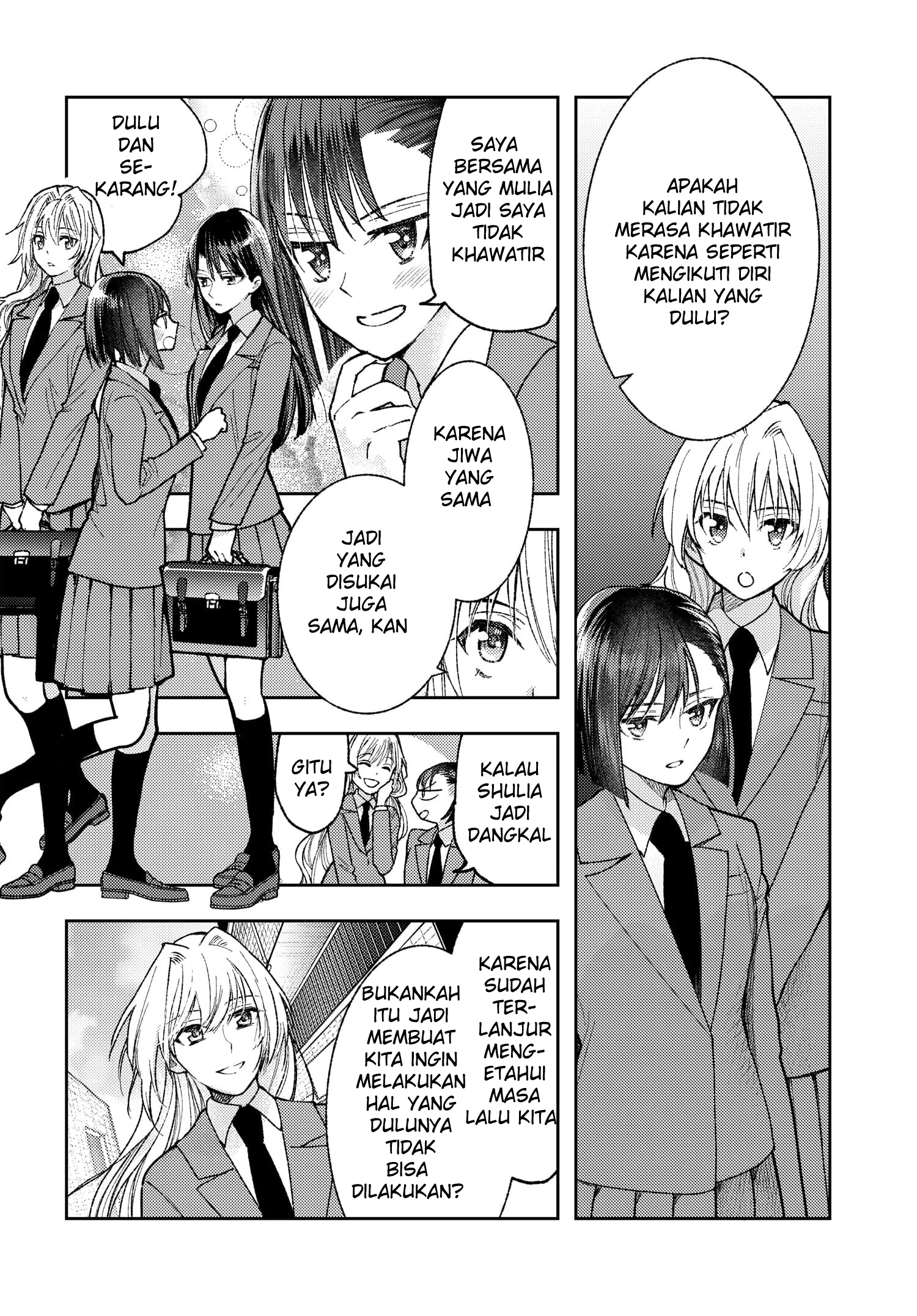 Ashita mo Mata Yuusha no Tonari Chapter 6 - halaman 6