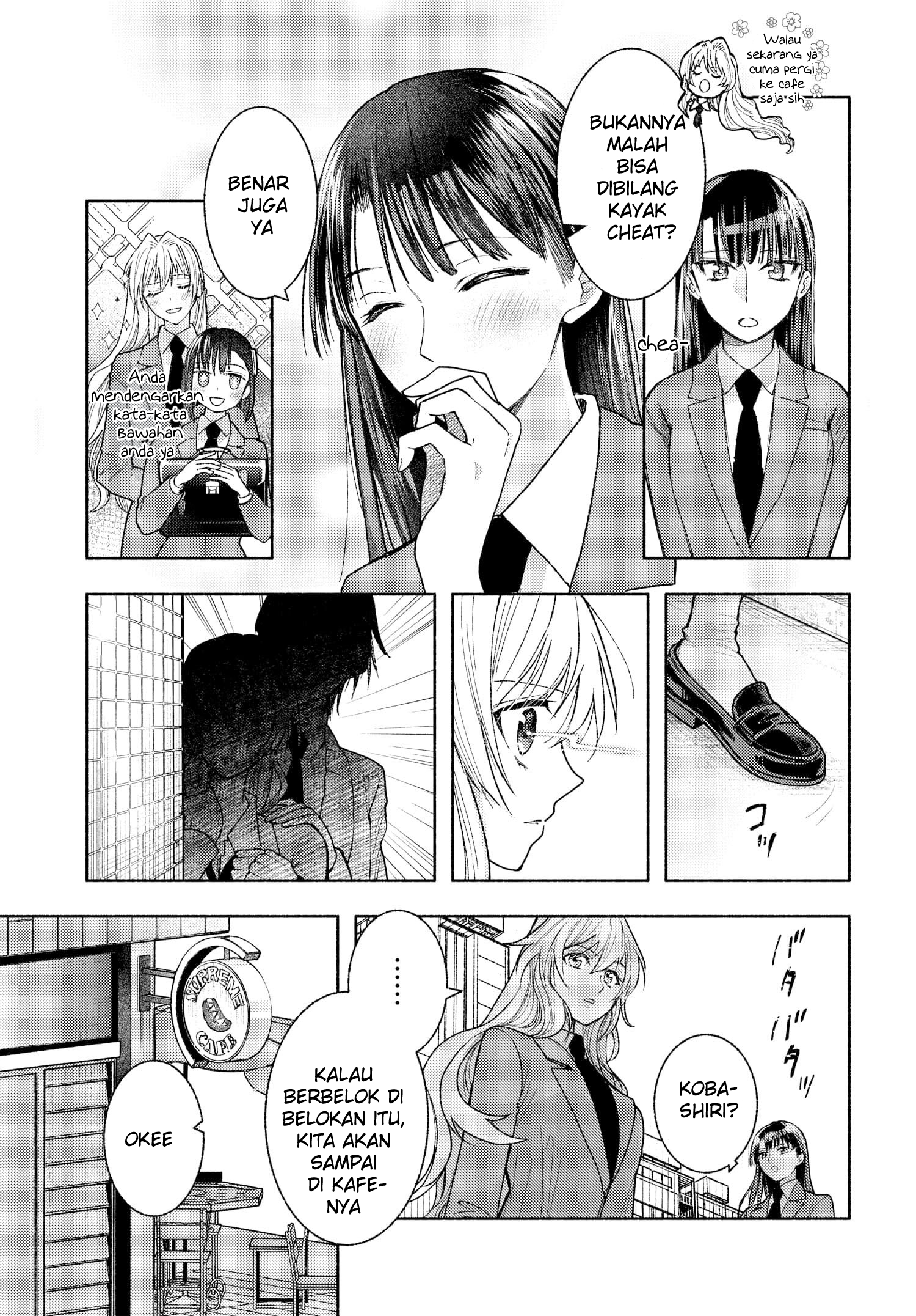 Ashita mo Mata Yuusha no Tonari Chapter 6 - halaman 7